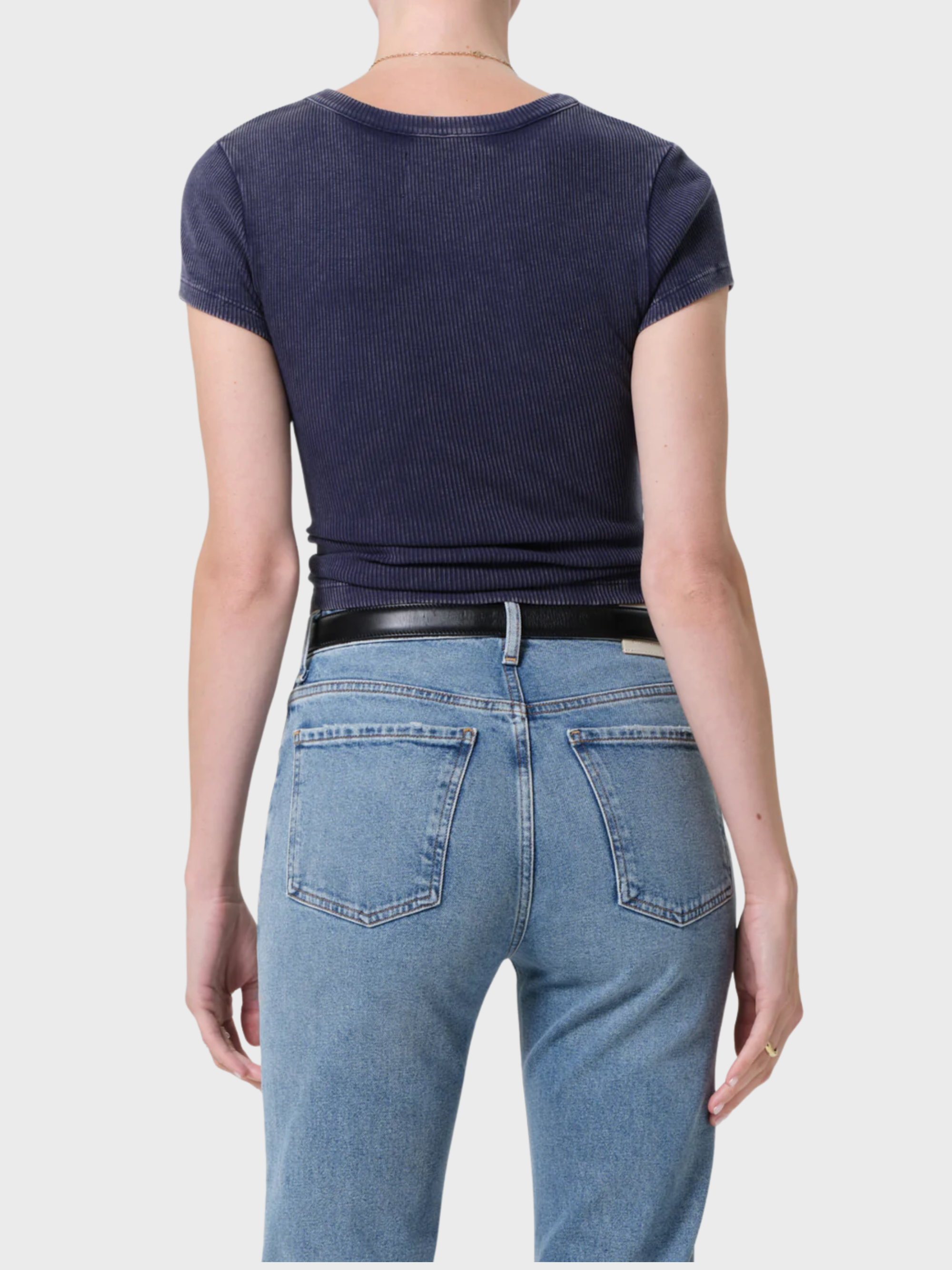 COH Nello Tee Mineral Navy-T-Shirts-West of Woodward Boutique-Vancouver-Canada