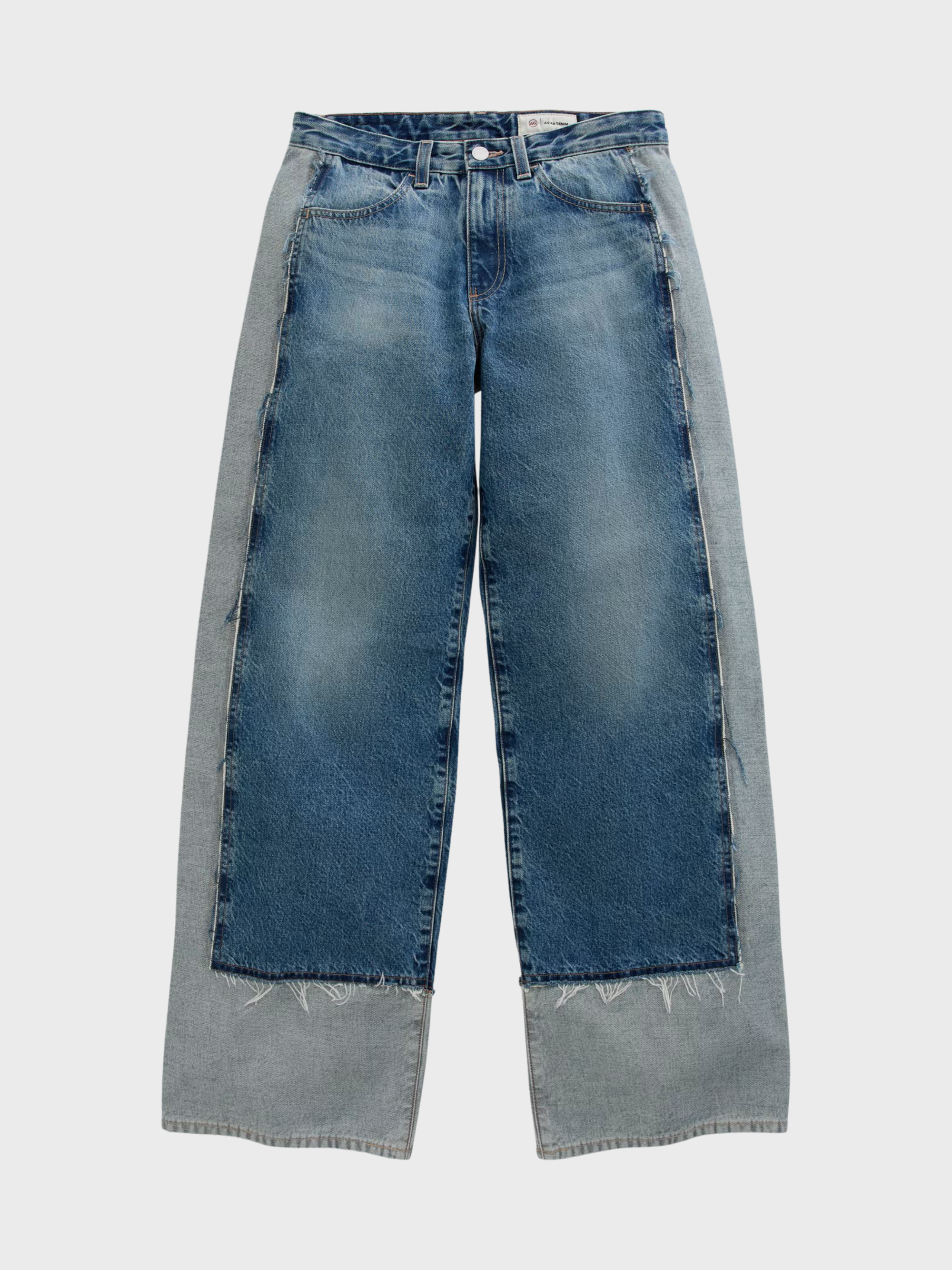 AG Adria Low Rise Colorblock 13 Yrs Otherworldly-Denim-West of Woodward Boutique-Vancouver-Canada