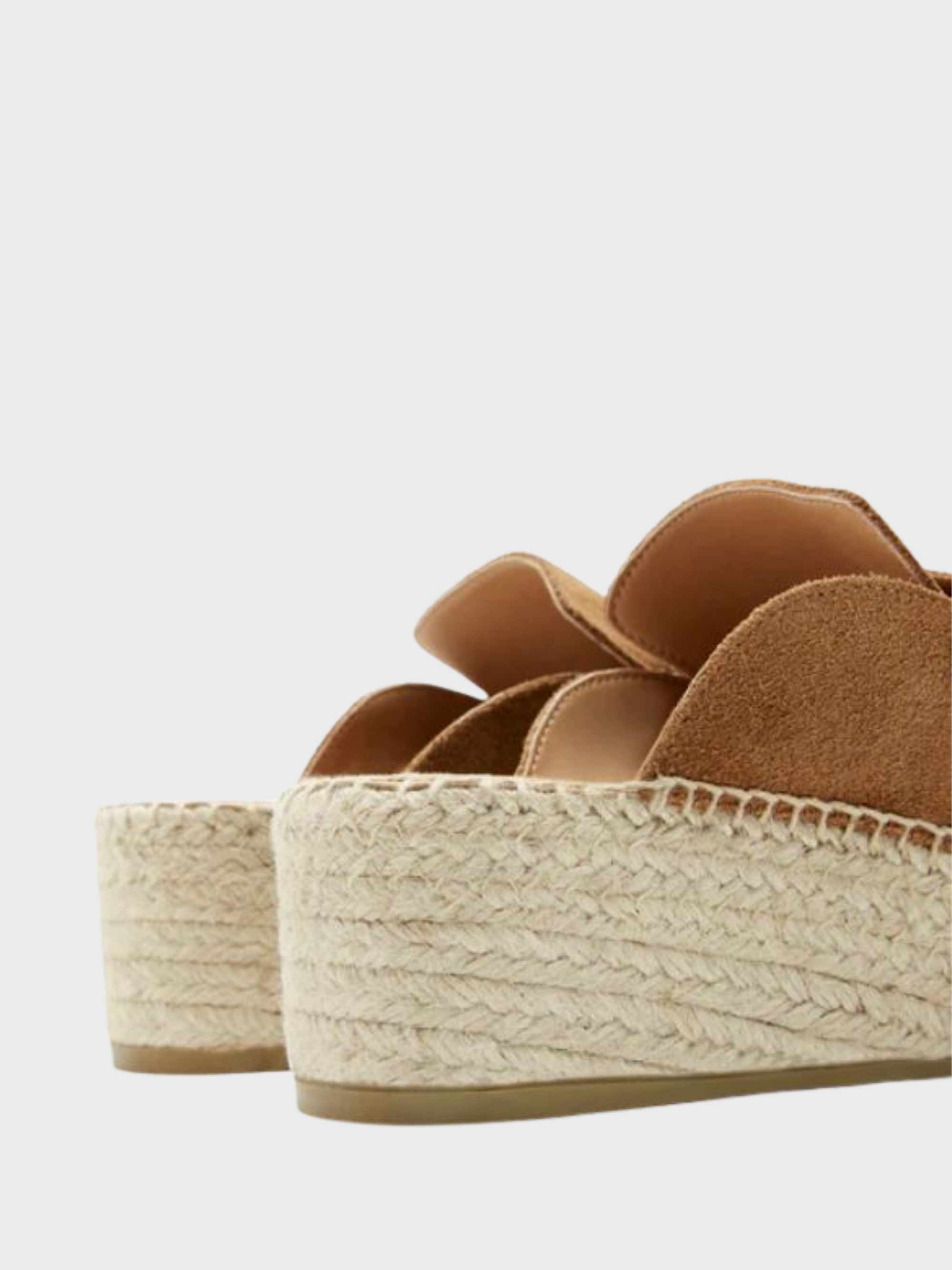 Sister Soeur Finley Espadrille Loafer Tan Suede-Sneakers-West of Woodward Boutique-Vancouver-Canada