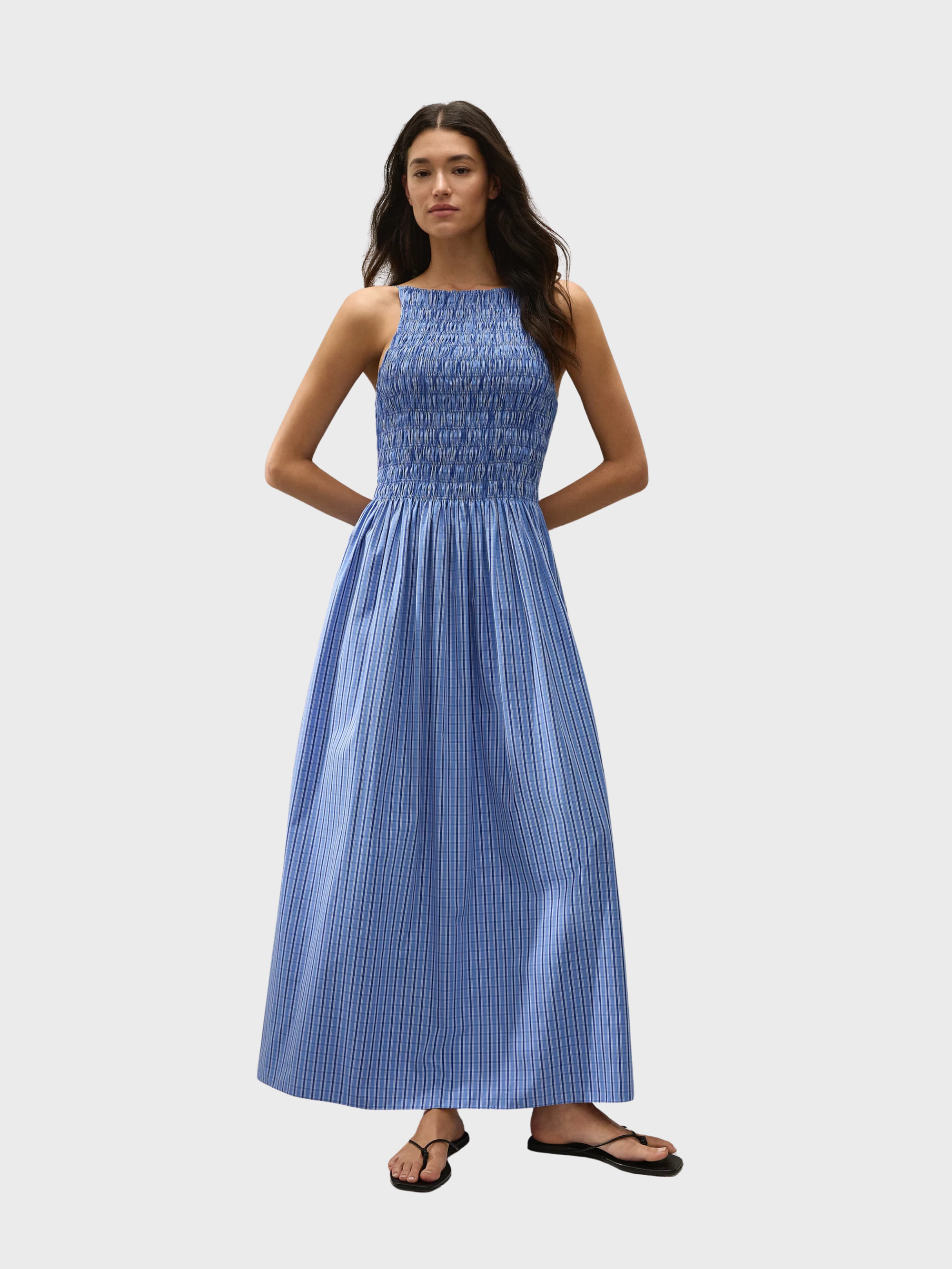 Faithfull Laia Maxi Dress Sotto-Dresses-West of Woodward Boutique-Vancouver-Canada