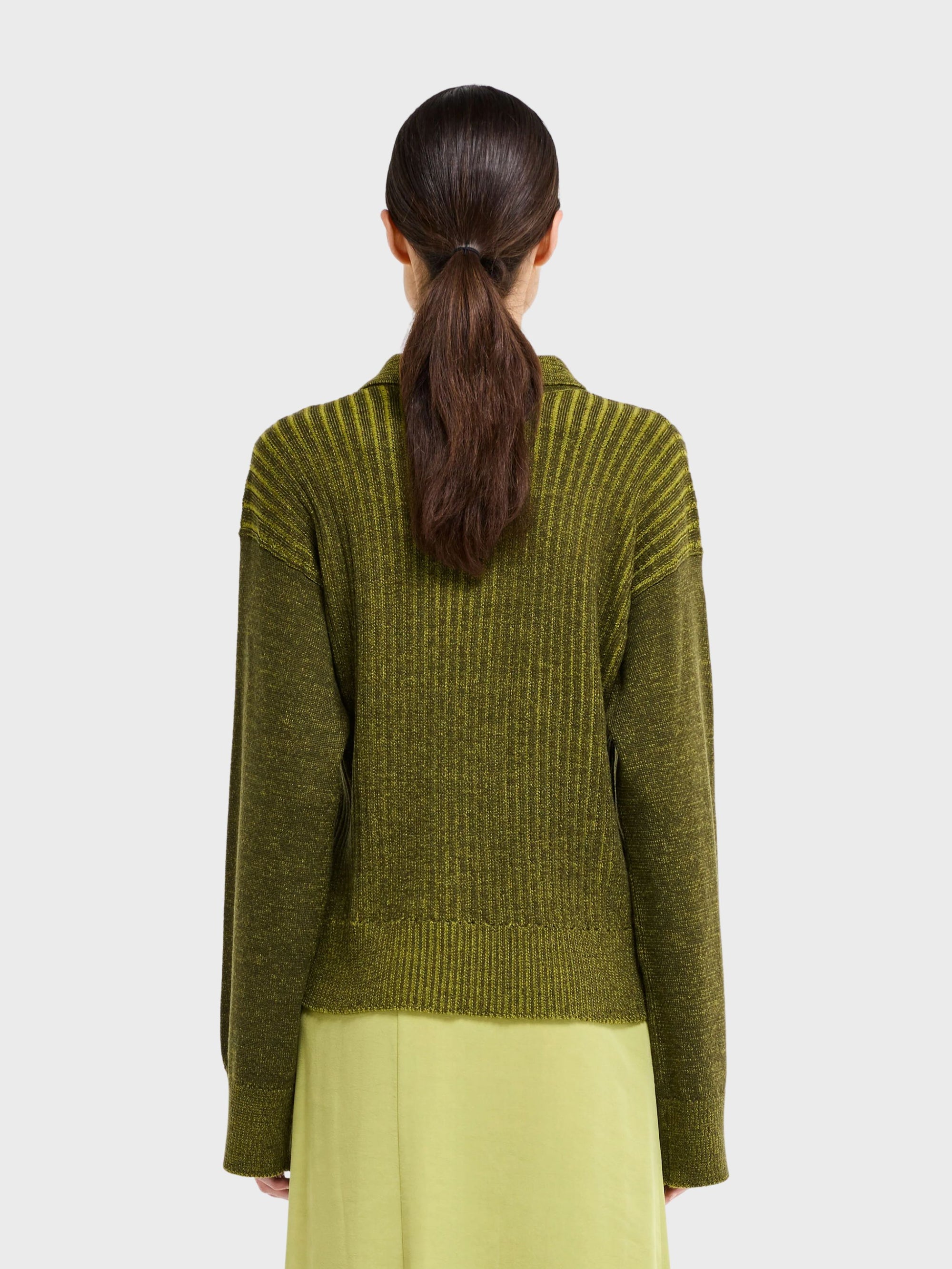 Our Sister Kazimir Sweater Khaki-Sweaters-West of Woodward Boutique-Vancouver-Canada