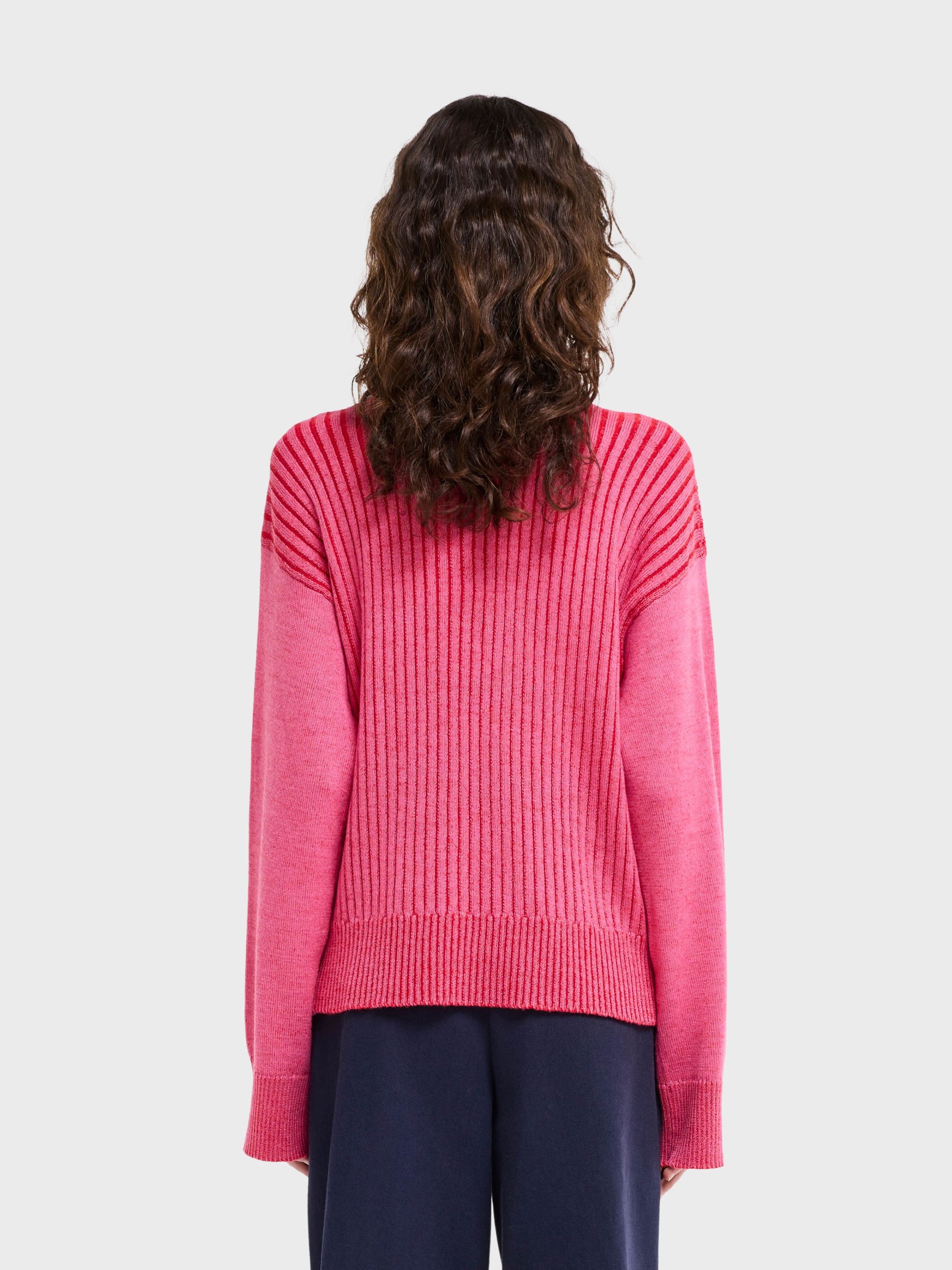 Our Sister Kazimir Sweater Pink-Sweaters-West of Woodward Boutique-Vancouver-Canada