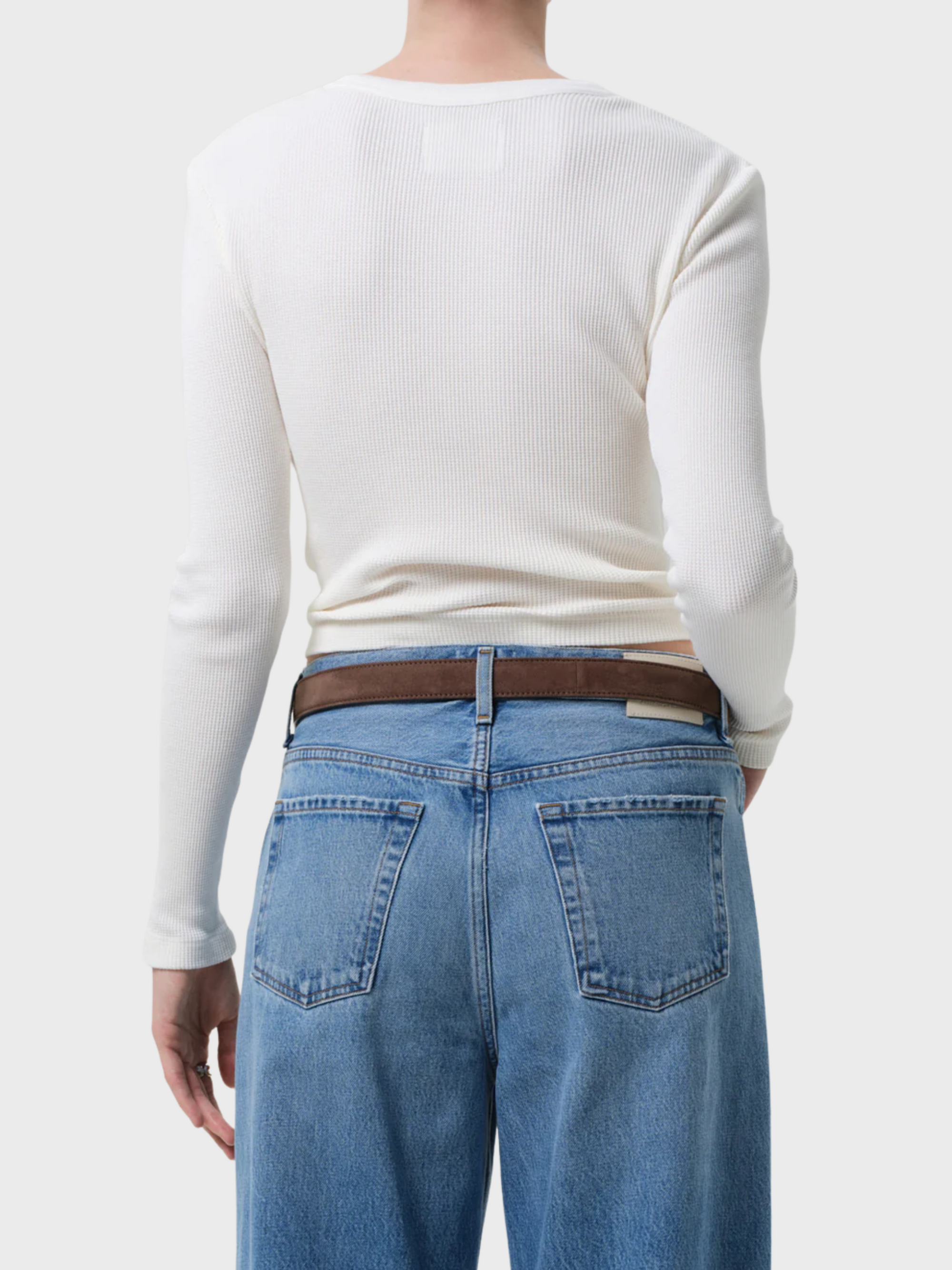 COH Pilar Crewneck Pashmina-T-Shirts-West of Woodward Boutique-Vancouver-Canada