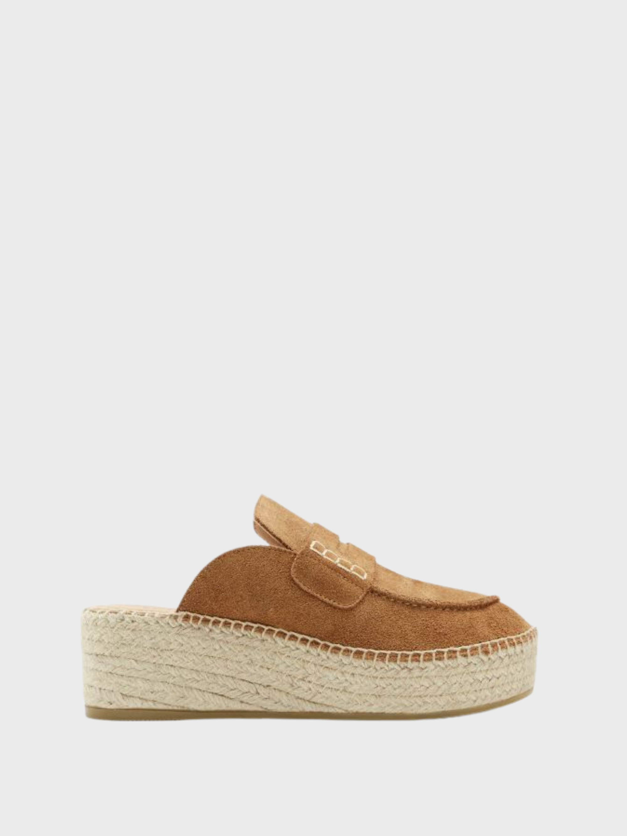 Sister Soeur Finley Espadrille Loafer Tan Suede-Sneakers-West of Woodward Boutique-Vancouver-Canada