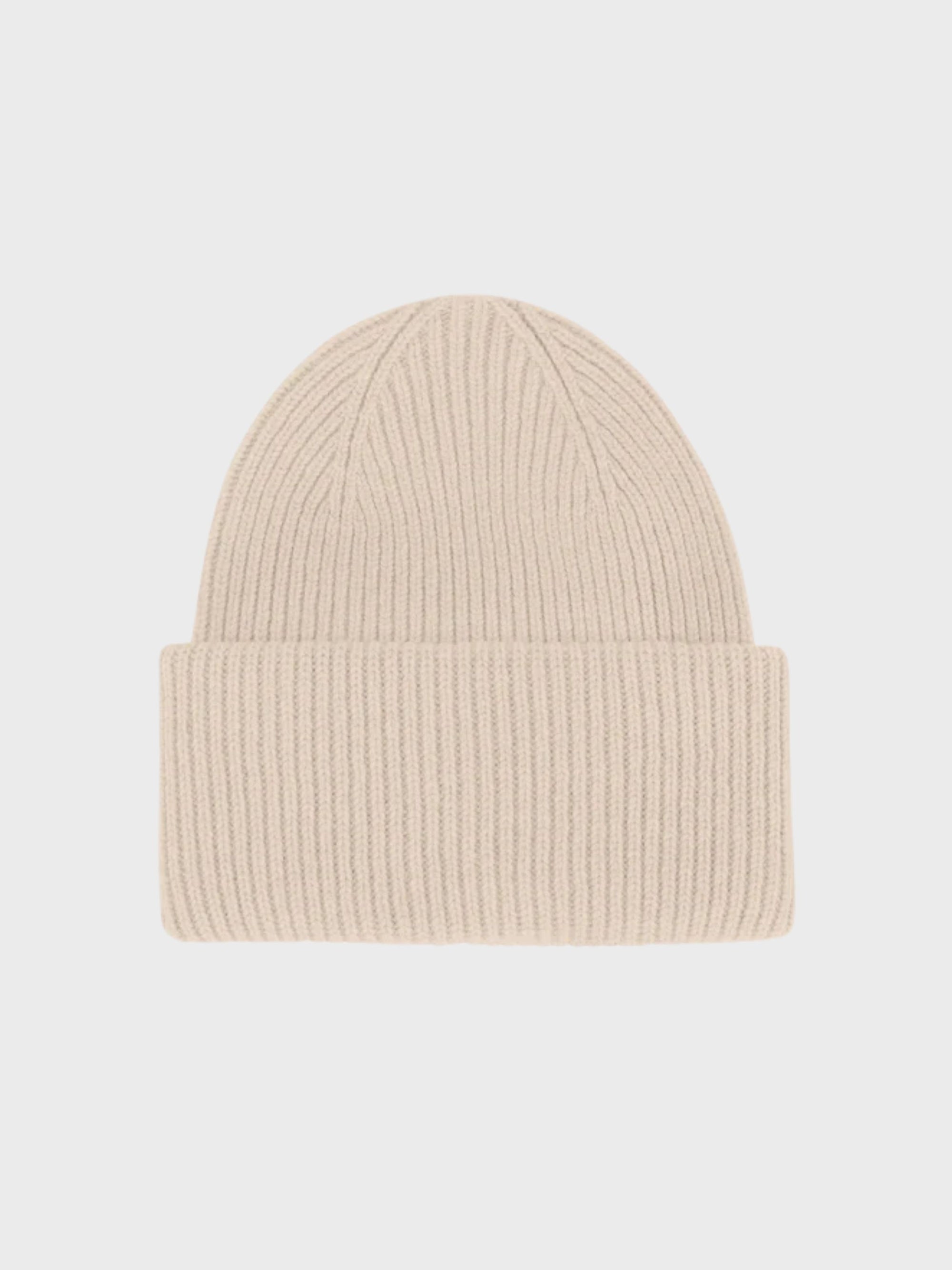 Colorful Standard Merino Wool Hat Ivory White-Accessories-West of Woodward Boutique-Vancouver-Canada