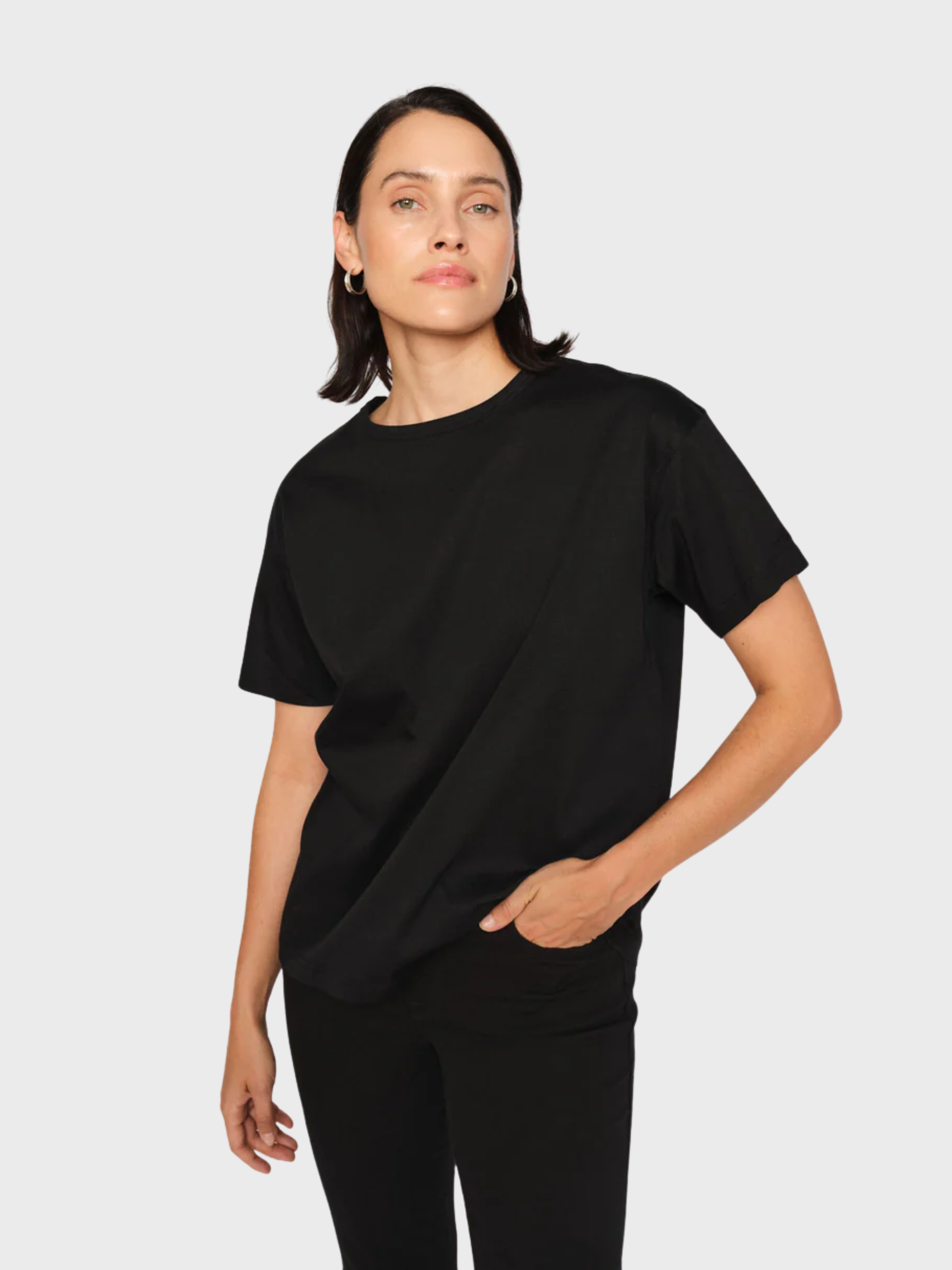 Mos Mosh Aina O Tee Black-T-Shirts-West of Woodward Boutique-Vancouver-Canada