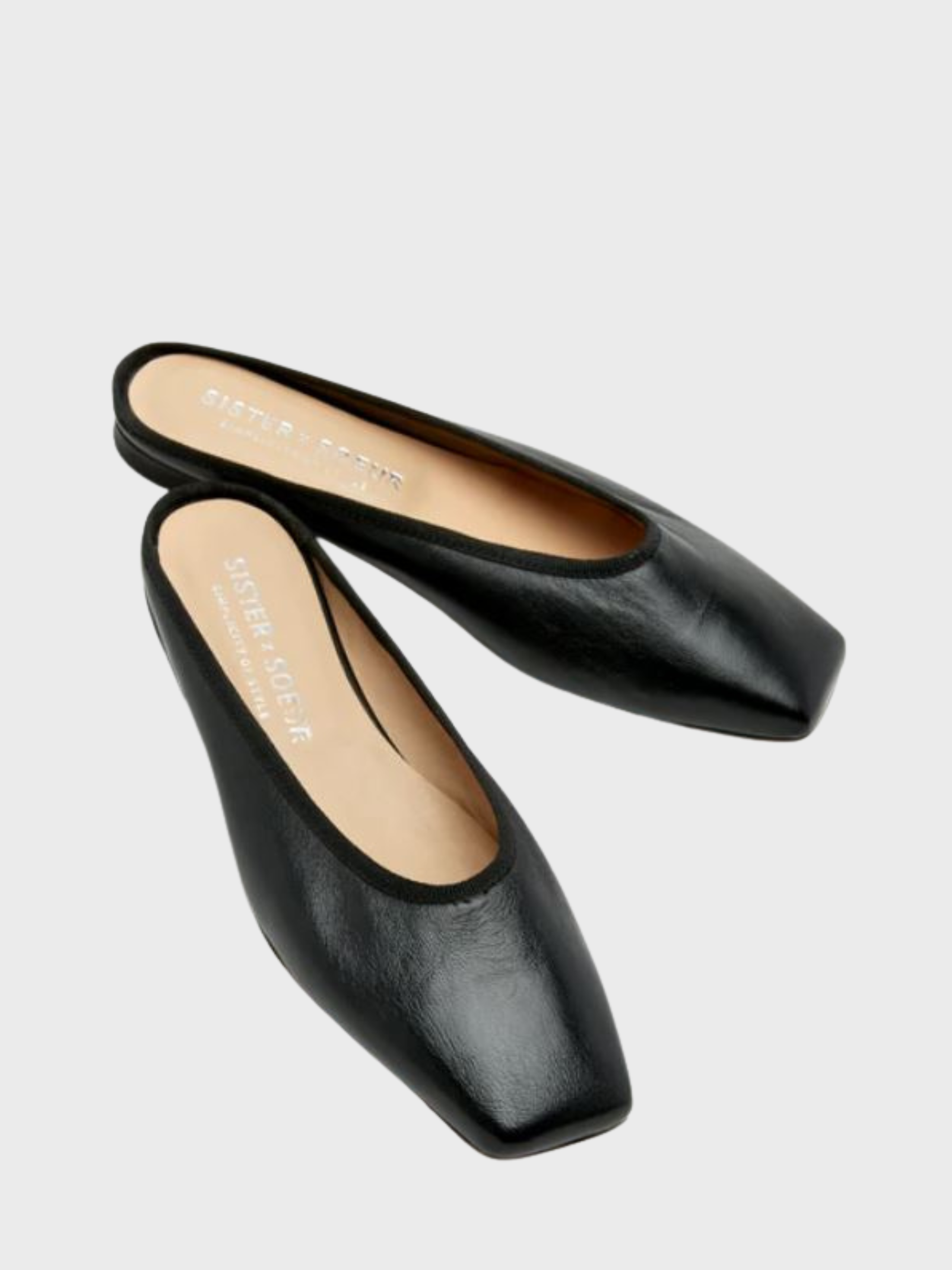 Sister Soeur Collins Flats Black Leather-Sneakers-West of Woodward Boutique-Vancouver-Canada