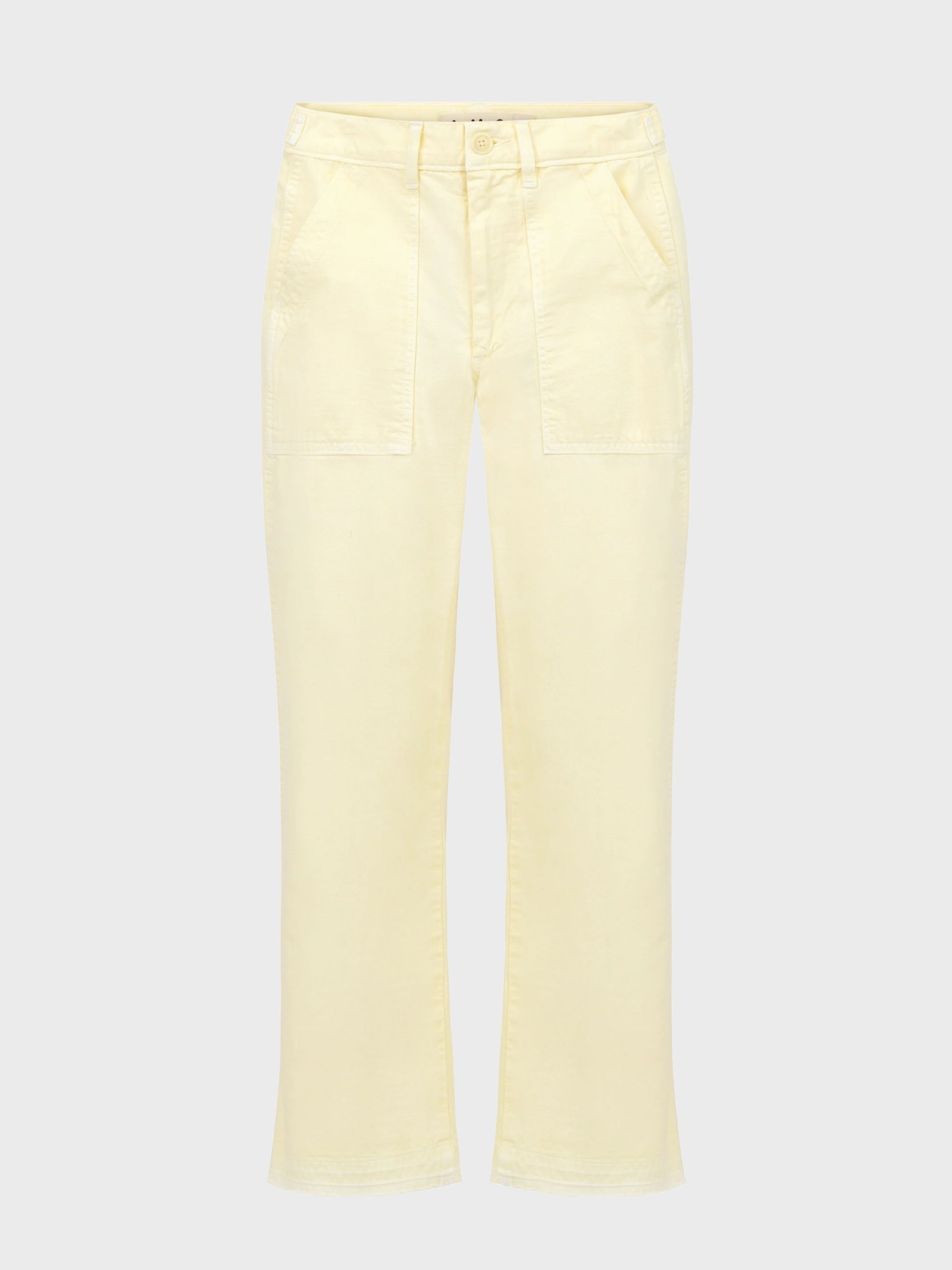 AMO Easy Army Slouch Crop Pant Blondie-Pants-West of Woodward Boutique-Vancouver-Canada