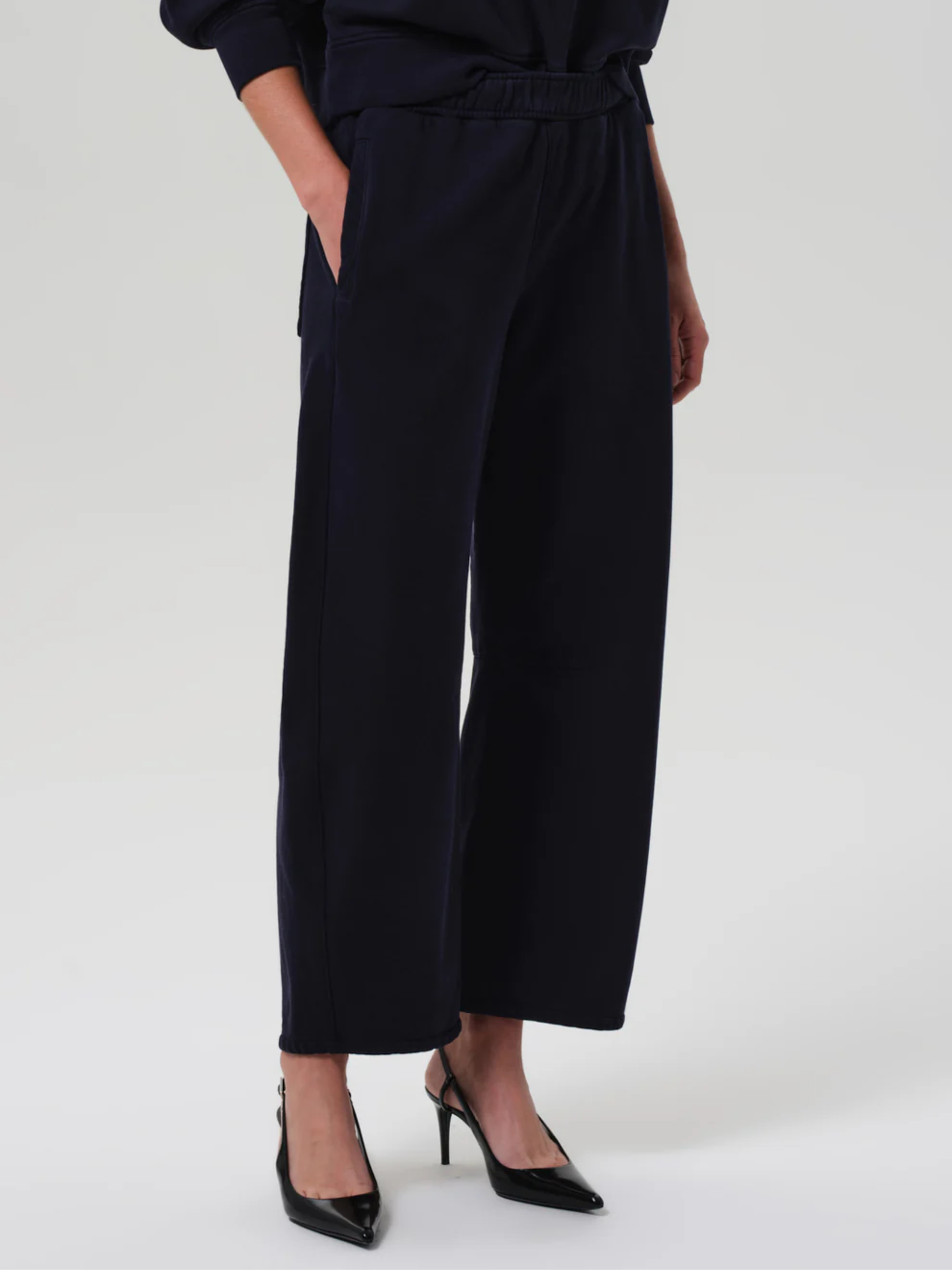 COH Miro Sweatpant Navy-Sweatshirts-West of Woodward Boutique-Vancouver-Canada