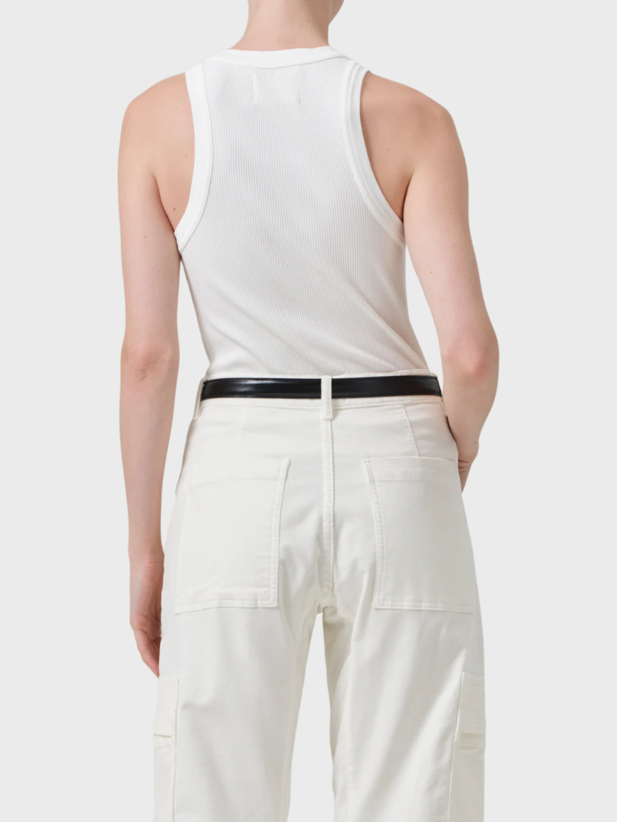 COH Isabel Rib Tank Pashmina-T-Shirts-West of Woodward Boutique-Vancouver-Canada