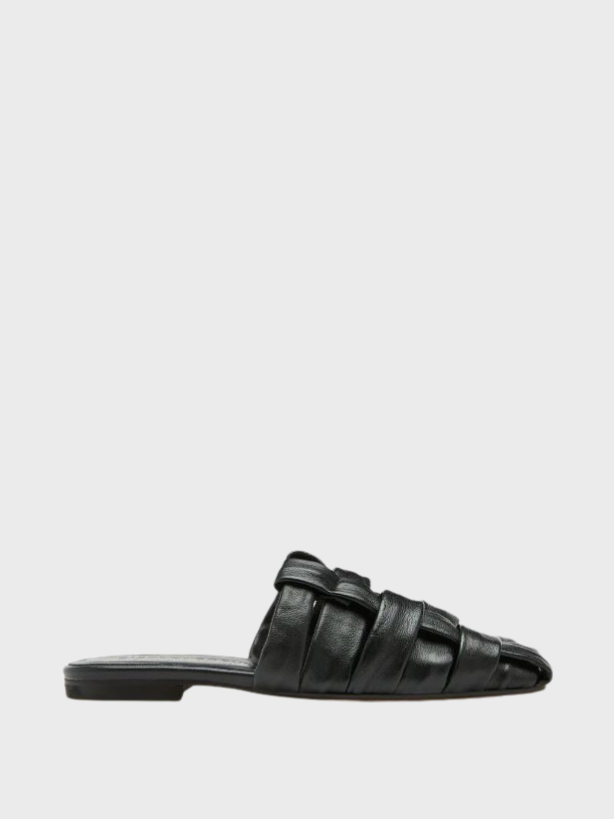Sister Soeur Carmen Flats Black Leather-Shoes-West of Woodward Boutique-Vancouver-Canada