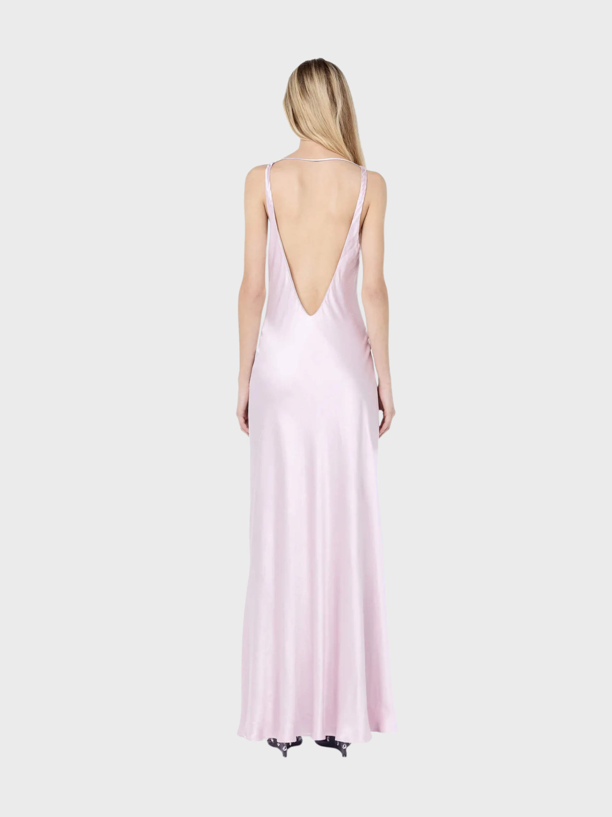 Bec + Bridge Florence V Neck Maxi Dress Ballet-Dresses-West of Woodward Boutique-Vancouver-Canada