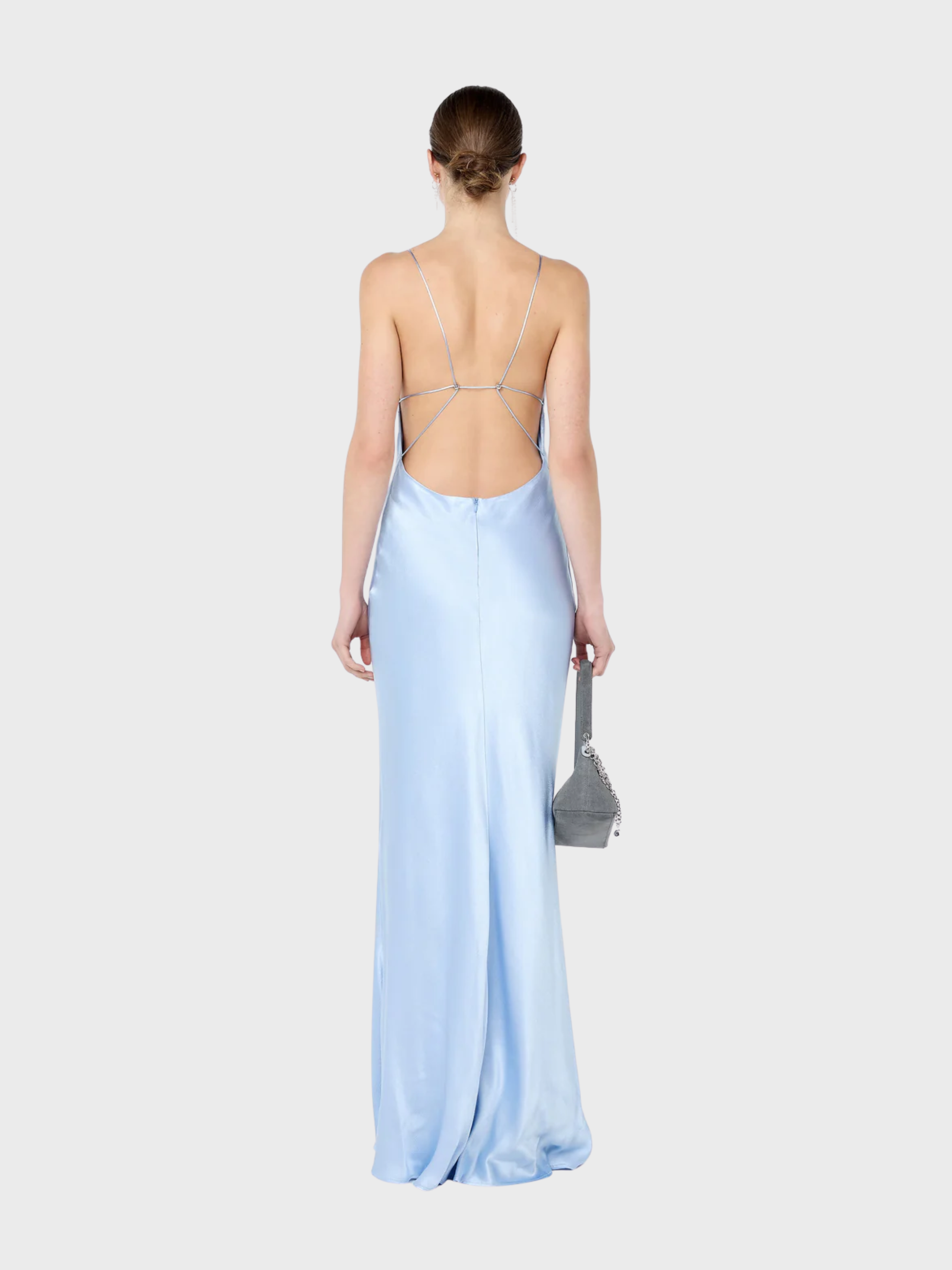 Bec + Bridge Florence Scoop Maxi Dress Mineral Blue-Dresses-West of Woodward Boutique-Vancouver-Canada