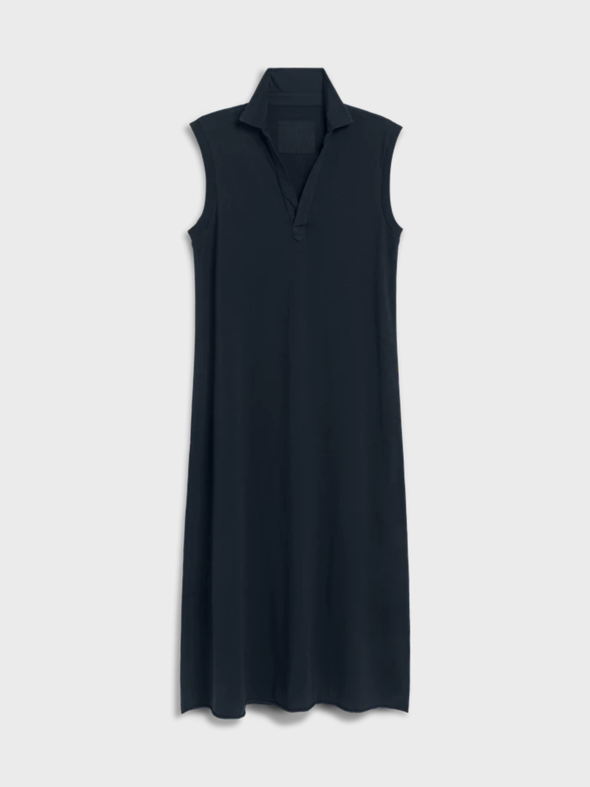 Frank & Eileen Lily Sleeveless Polo Dress British Royal Navy-Dresses-West of Woodward Boutique-Vancouver-Canada