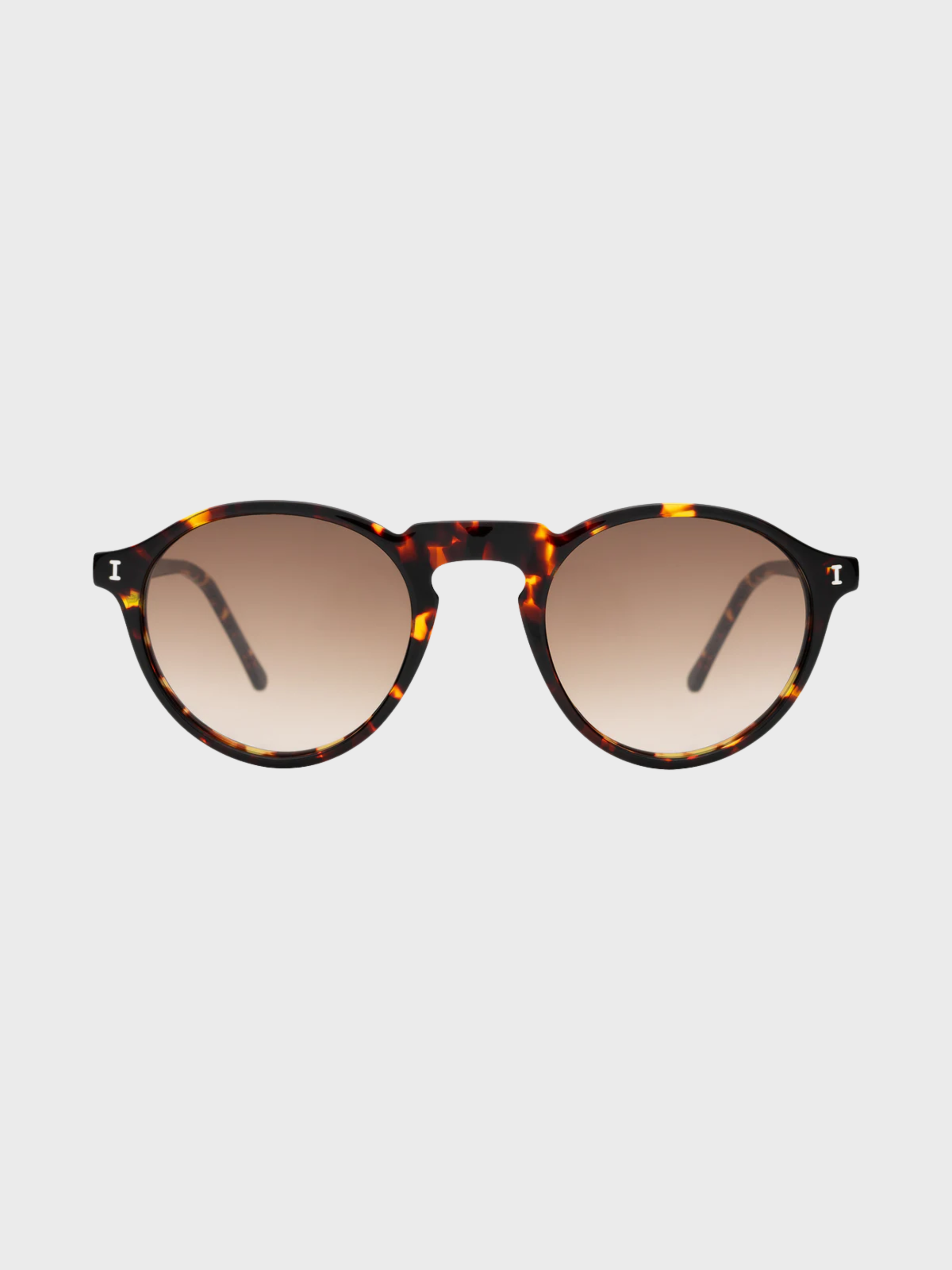 Illesteva Capri Star Tortoise Brown Gradient Sunglasses-Accessories-West of Woodward Boutique-Vancouver-Canada