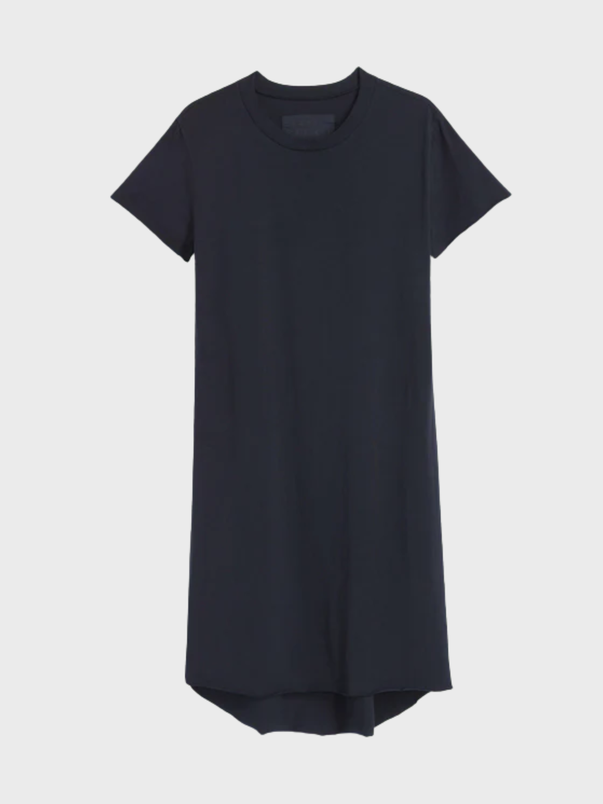 Frank & Eileen Mini Harper Tee Dress British Royal Navy-Dresses-West of Woodward Boutique-Vancouver-Canada