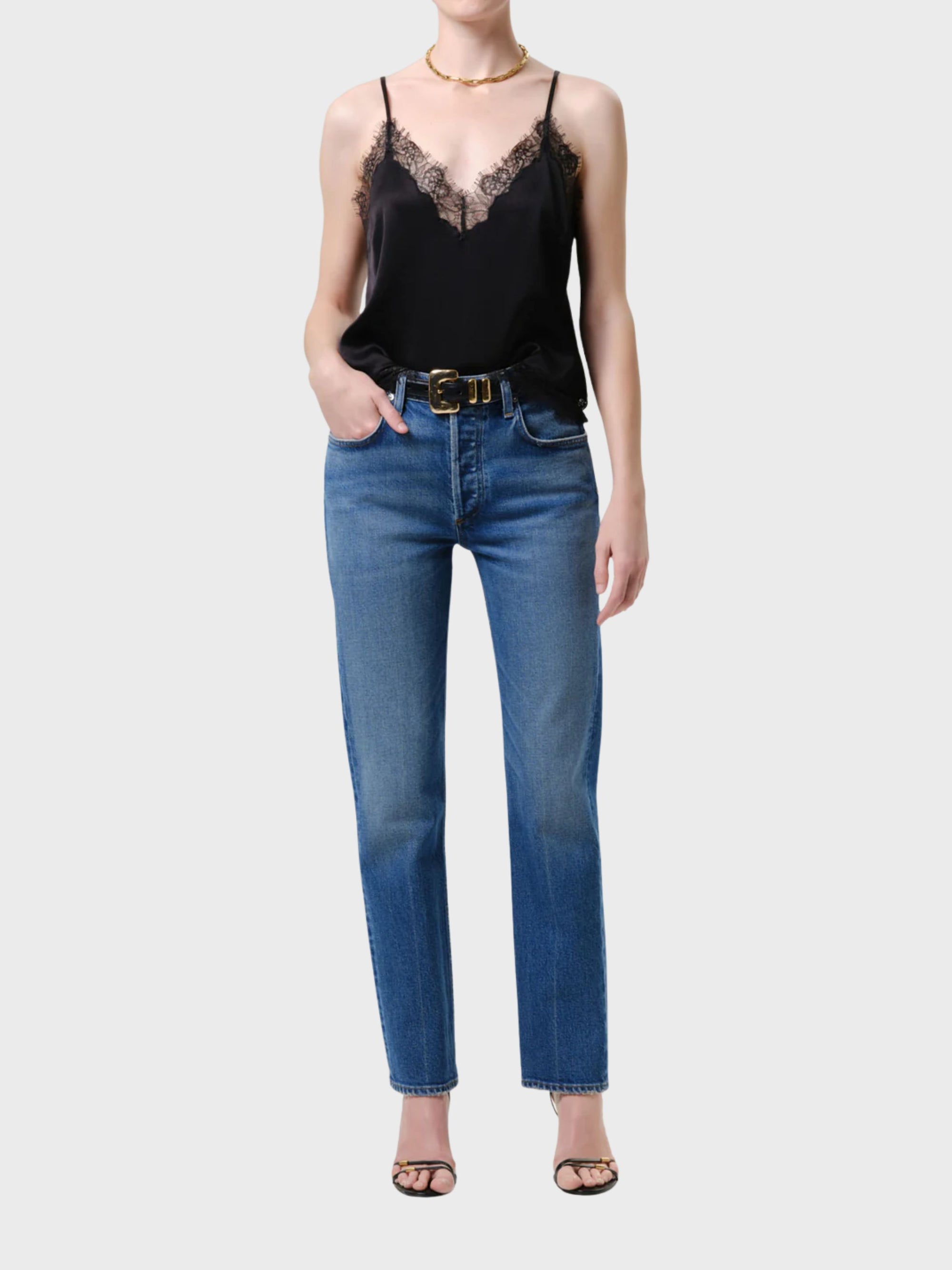 COH Savannah Cigarette Denim Jeans Cruise-Denim-West of Woodward Boutique-Vancouver-Canada