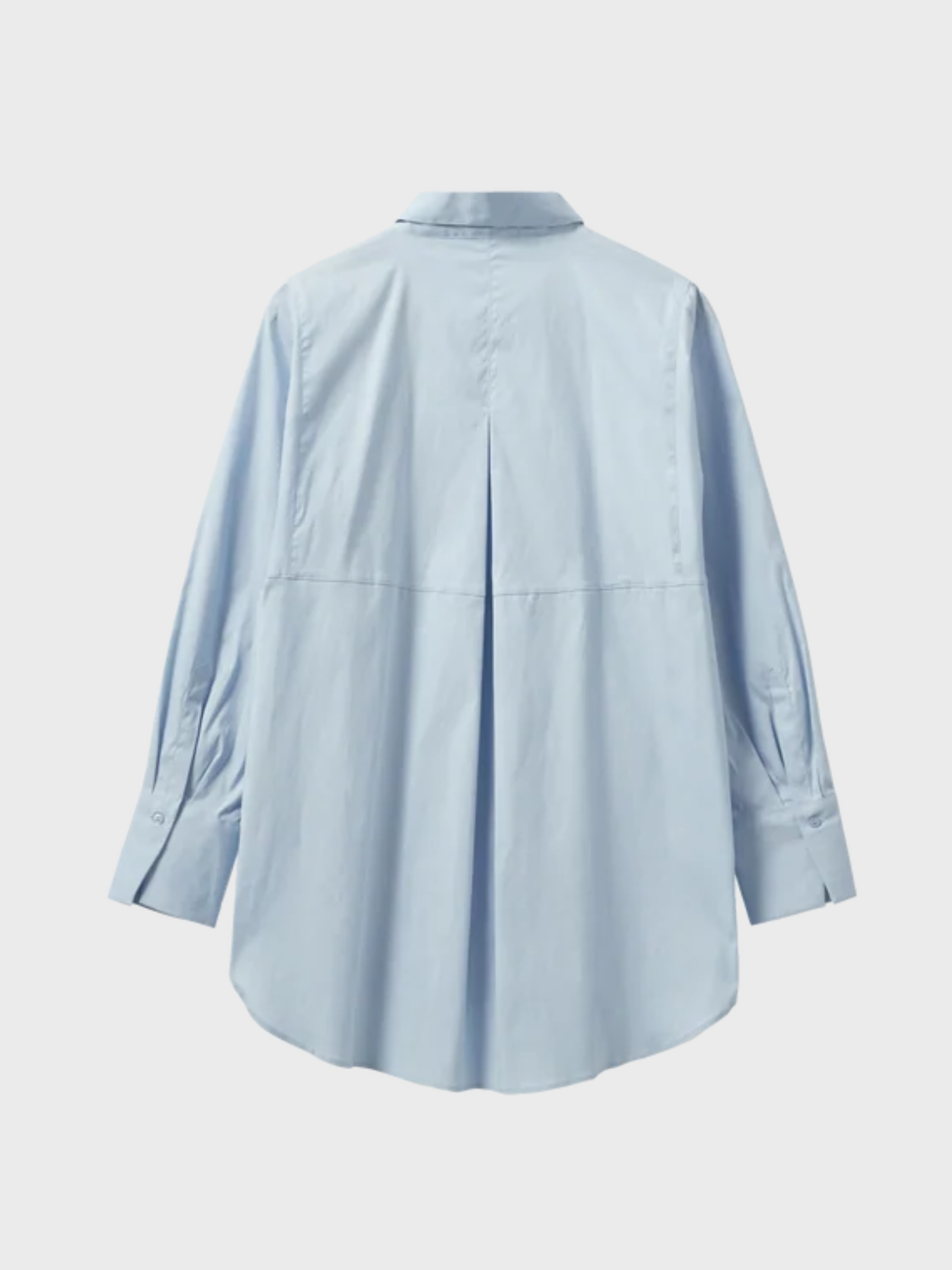 Mos Mosh Enola Button Up Shirt Light Blue