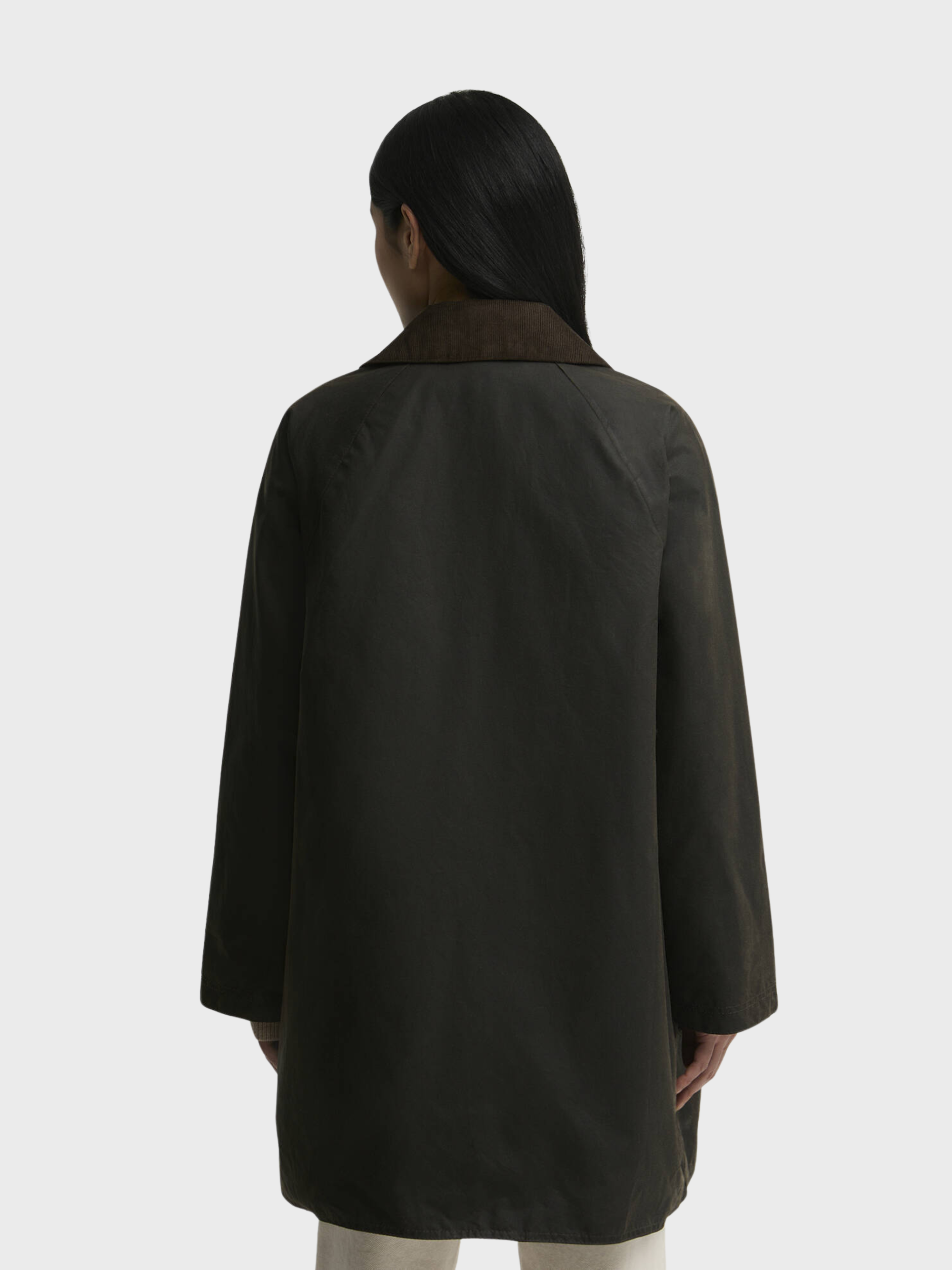 Barbour Icons Modern Beaufort Wax Jacket Olive Classic-Coats-West of Woodward Boutique-Vancouver-Canada