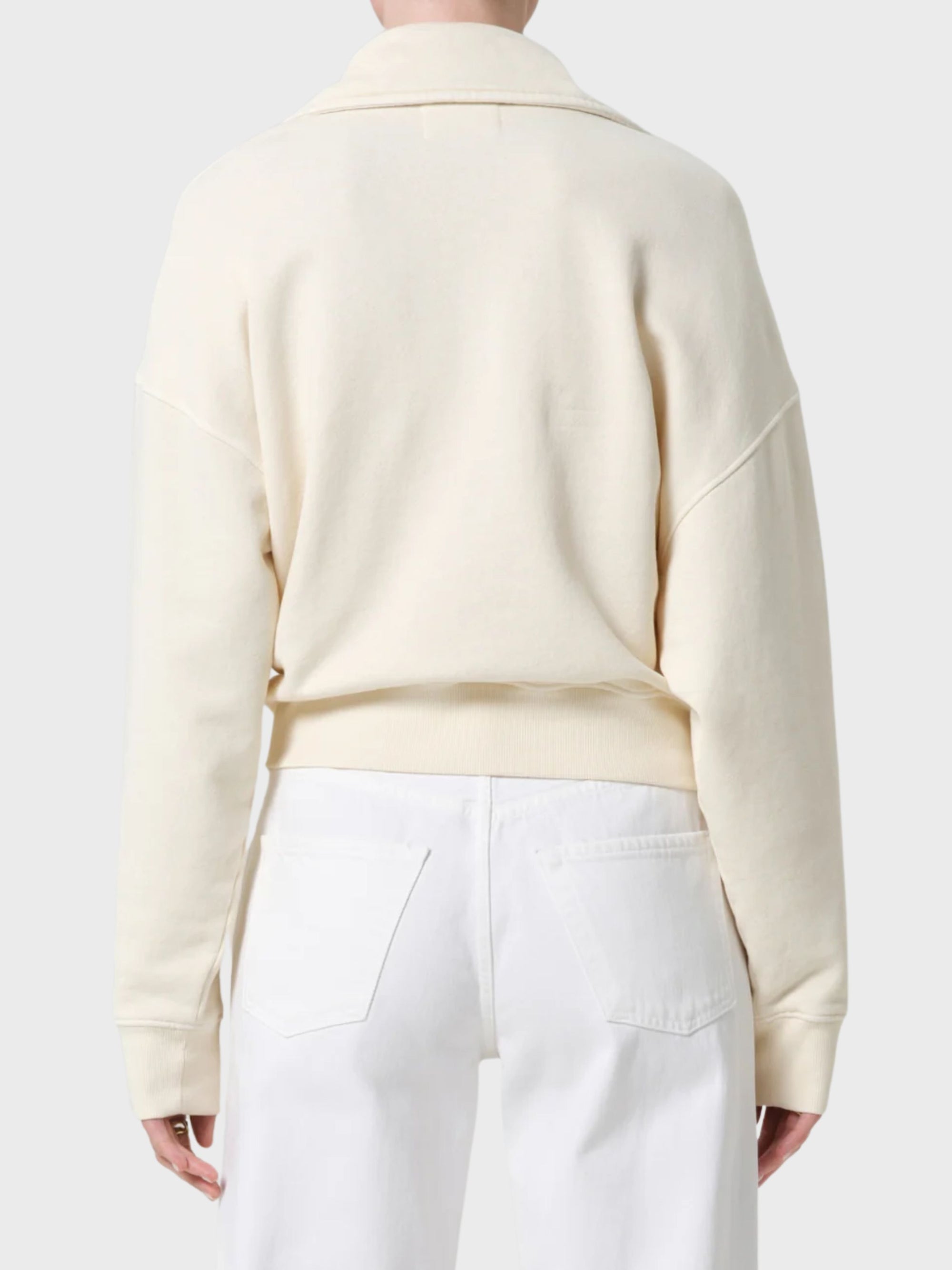 COH Trapeze Pullover Sweatshirt Cream-Sweatshirts-West of Woodward Boutique-Vancouver-Canada