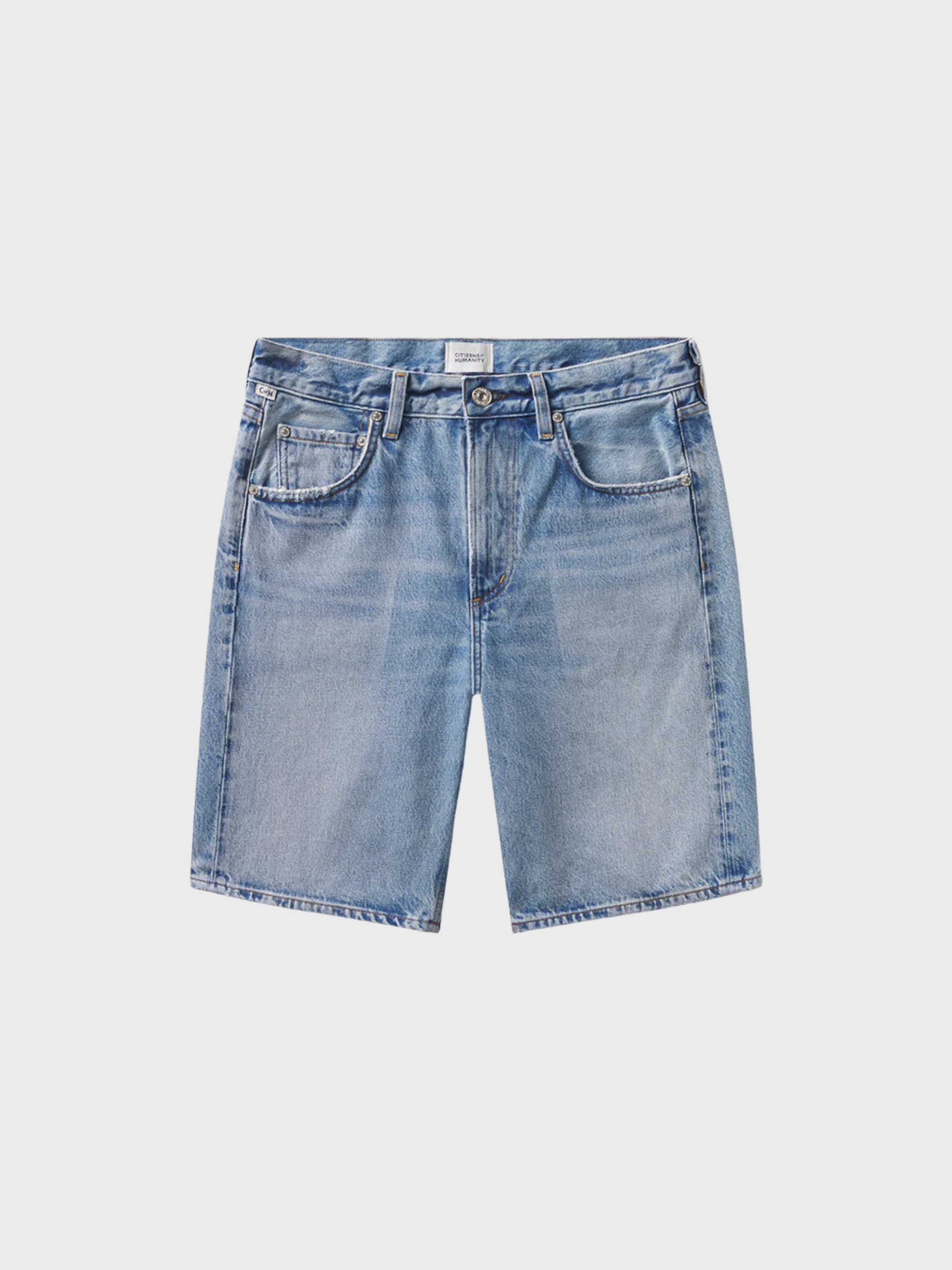COH Court Denim Short Cupid-Shorts-West of Woodward Boutique-Vancouver-Canada