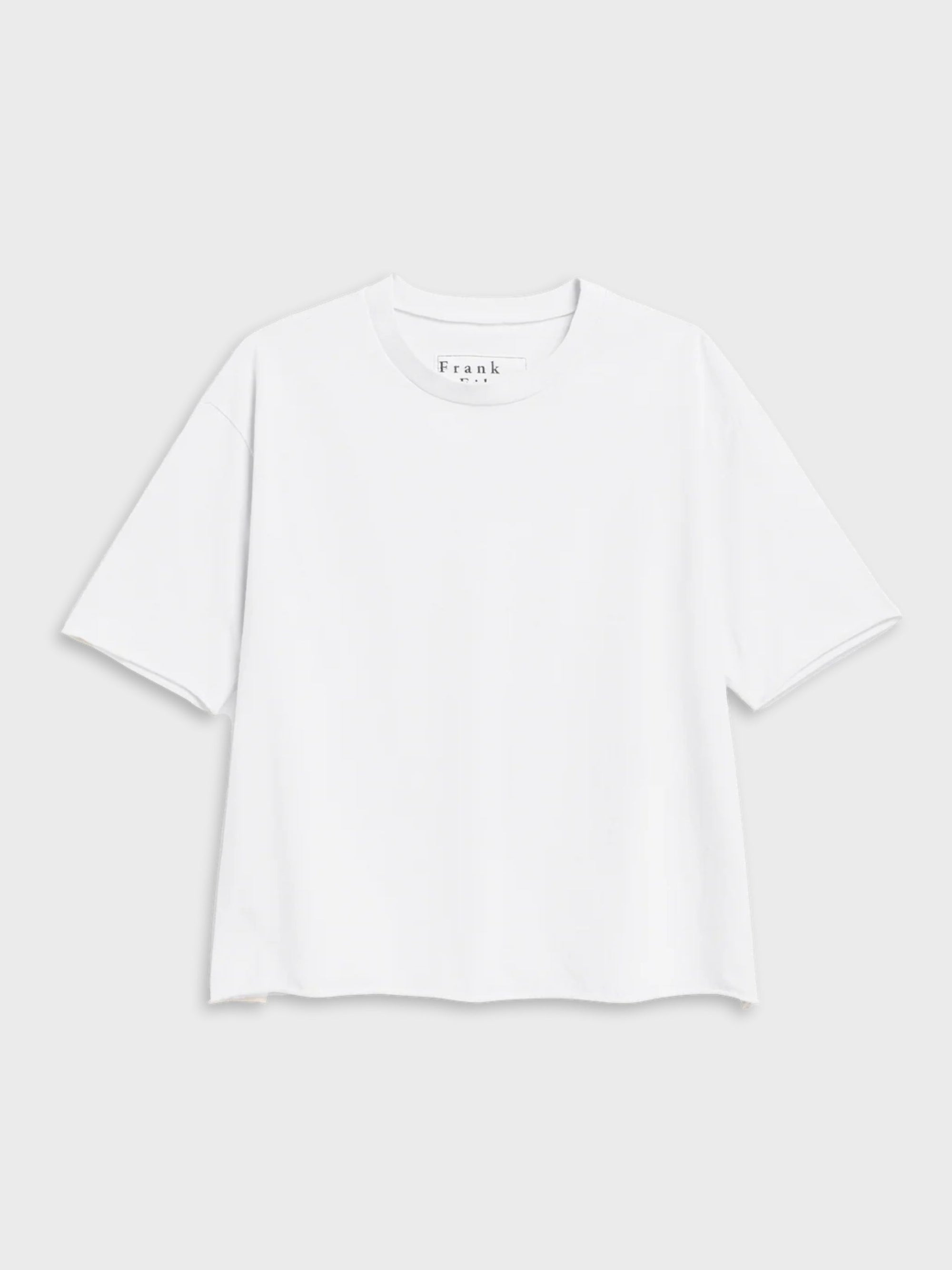 Frank & Eileen Perry NYC Tee Vintage White-T-Shirts-West of Woodward Boutique-Vancouver-Canada