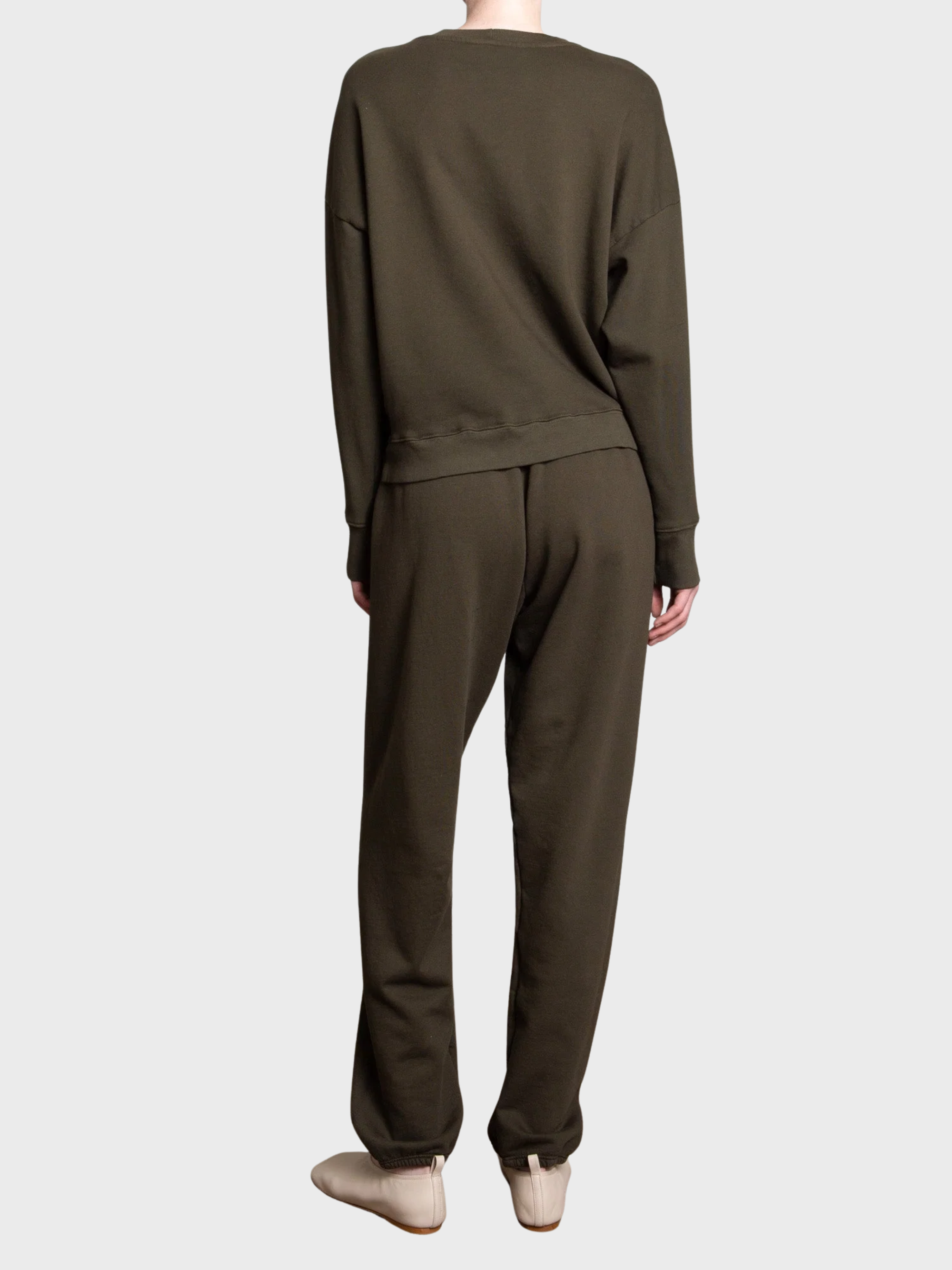 Pharaoh Milo Sweatpant Moss-Sweatshirts-West of Woodward Boutique-Vancouver-Canada