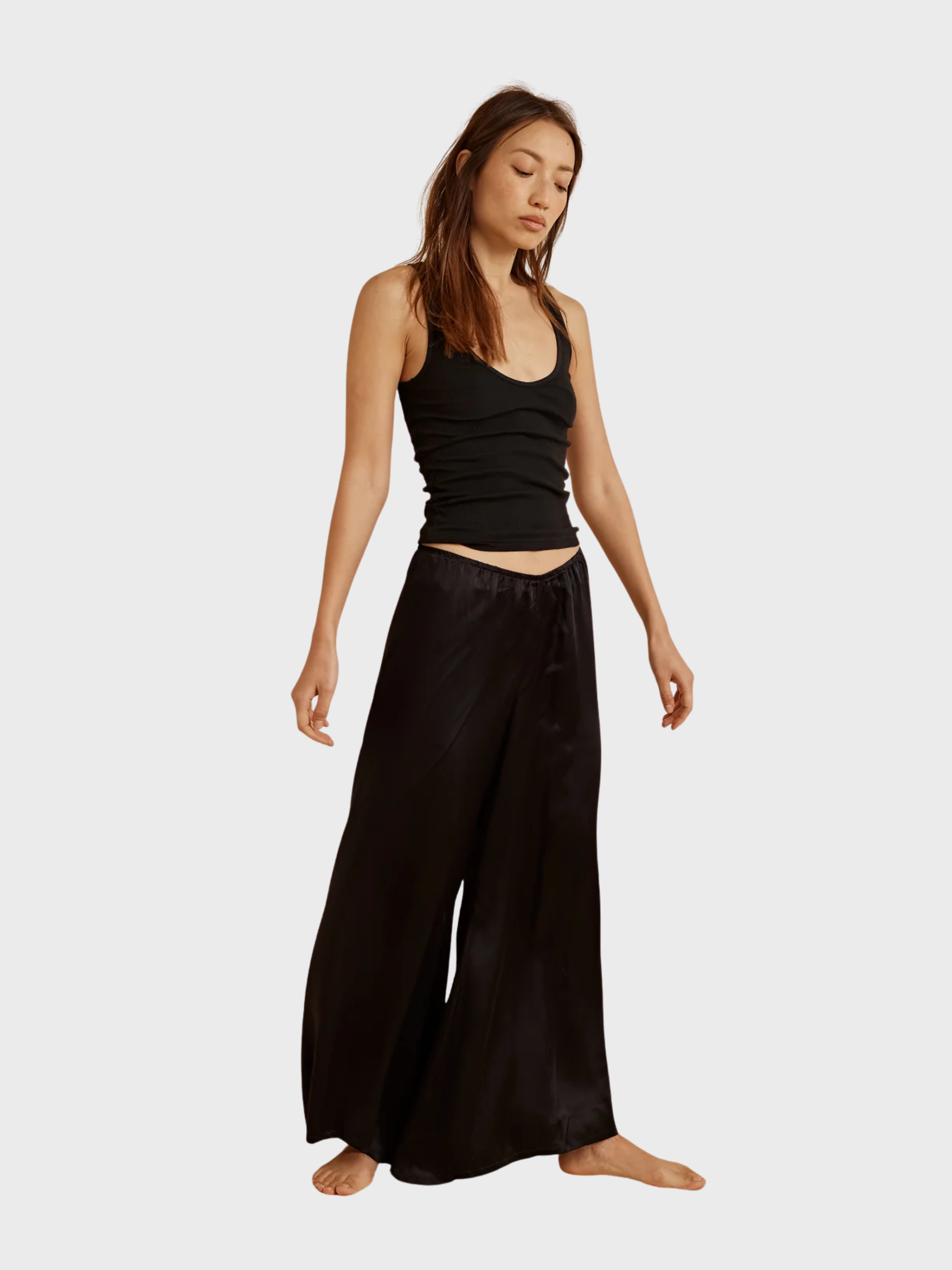 All Three Olympia Pant Black-Pants-West of Woodward Boutique-Vancouver-Canada