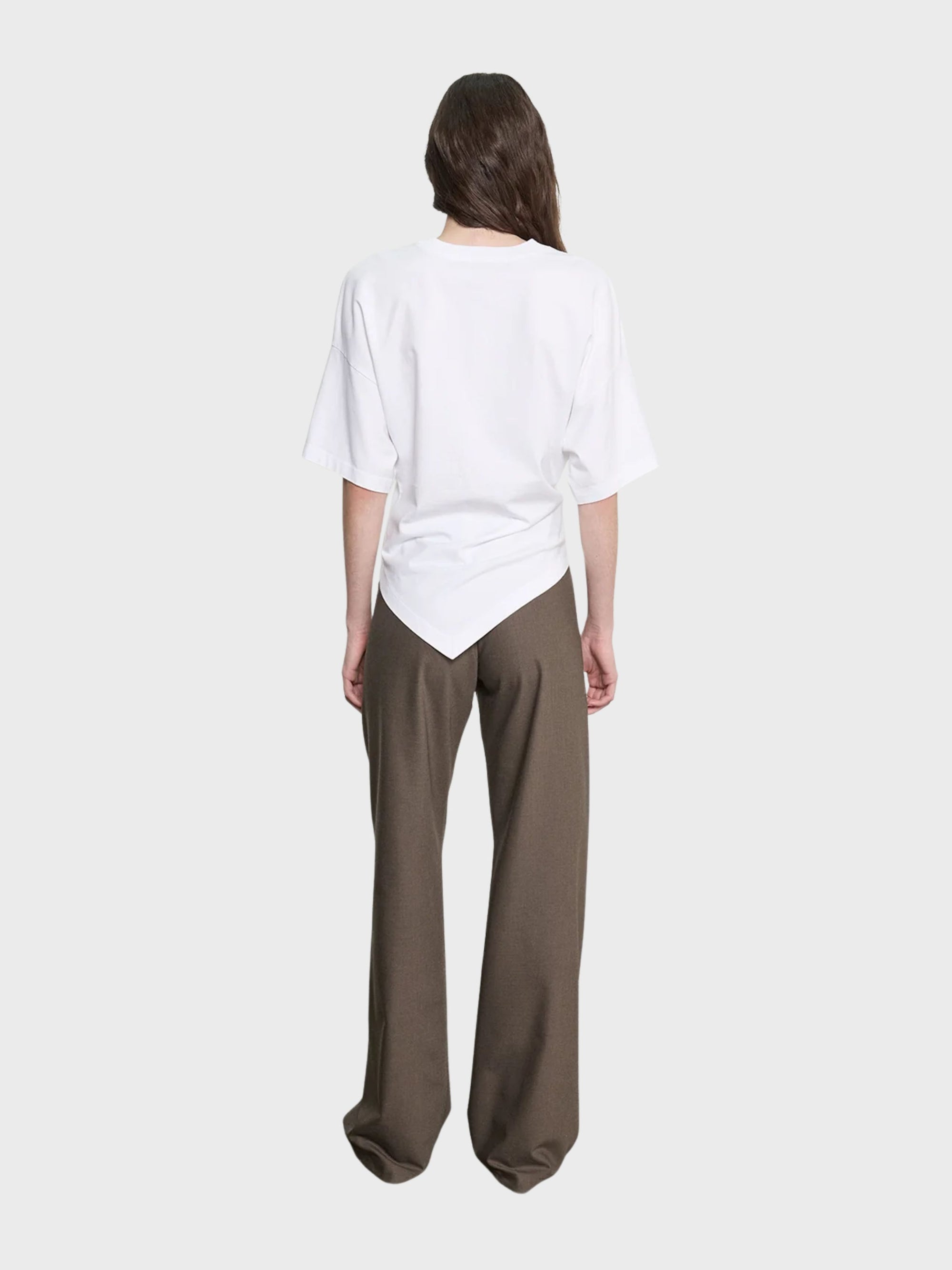Enza Costa Everywhere Pant Brown Heather