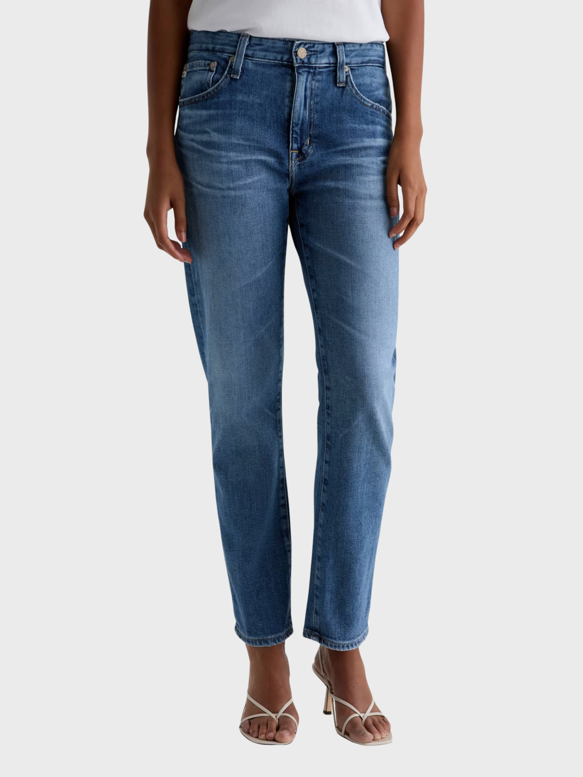 AG Ex-Boyfriend Slim Denim Jeans 16 Years Hudson-Denim-West of Woodward Boutique-Vancouver-Canada