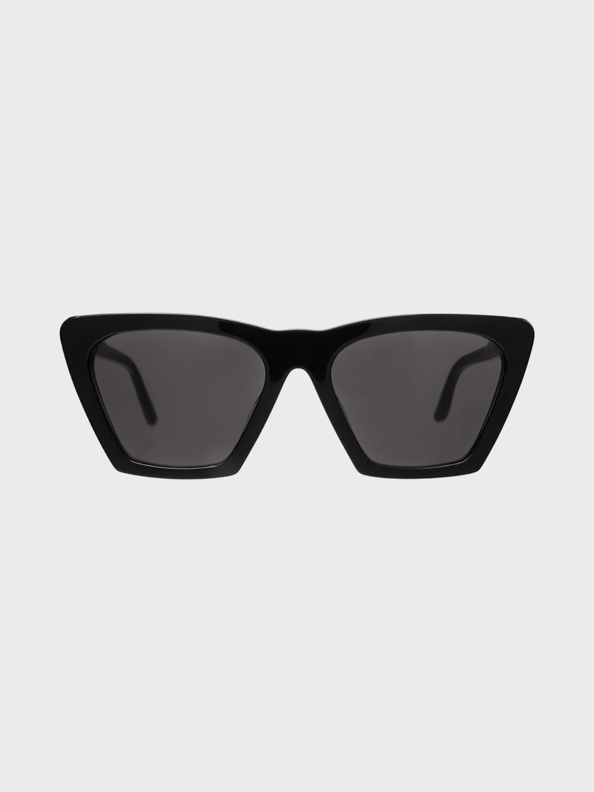 Illesteva Lisbon Sunglasses Black-Accessories-West of Woodward Boutique-Vancouver-Canada