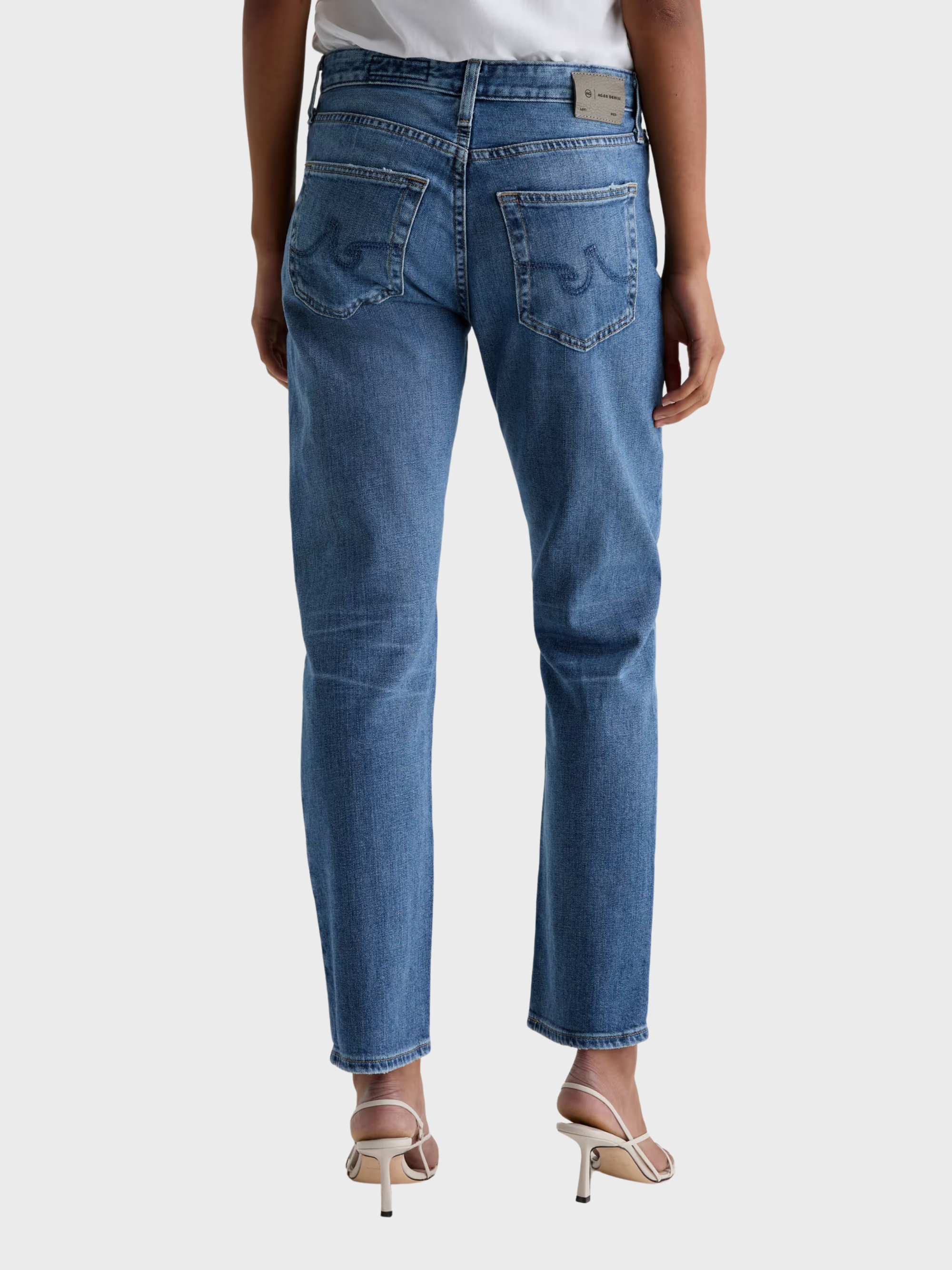 AG Ex-Boyfriend Slim Denim Jeans 16 Years Hudson-Denim-West of Woodward Boutique-Vancouver-Canada