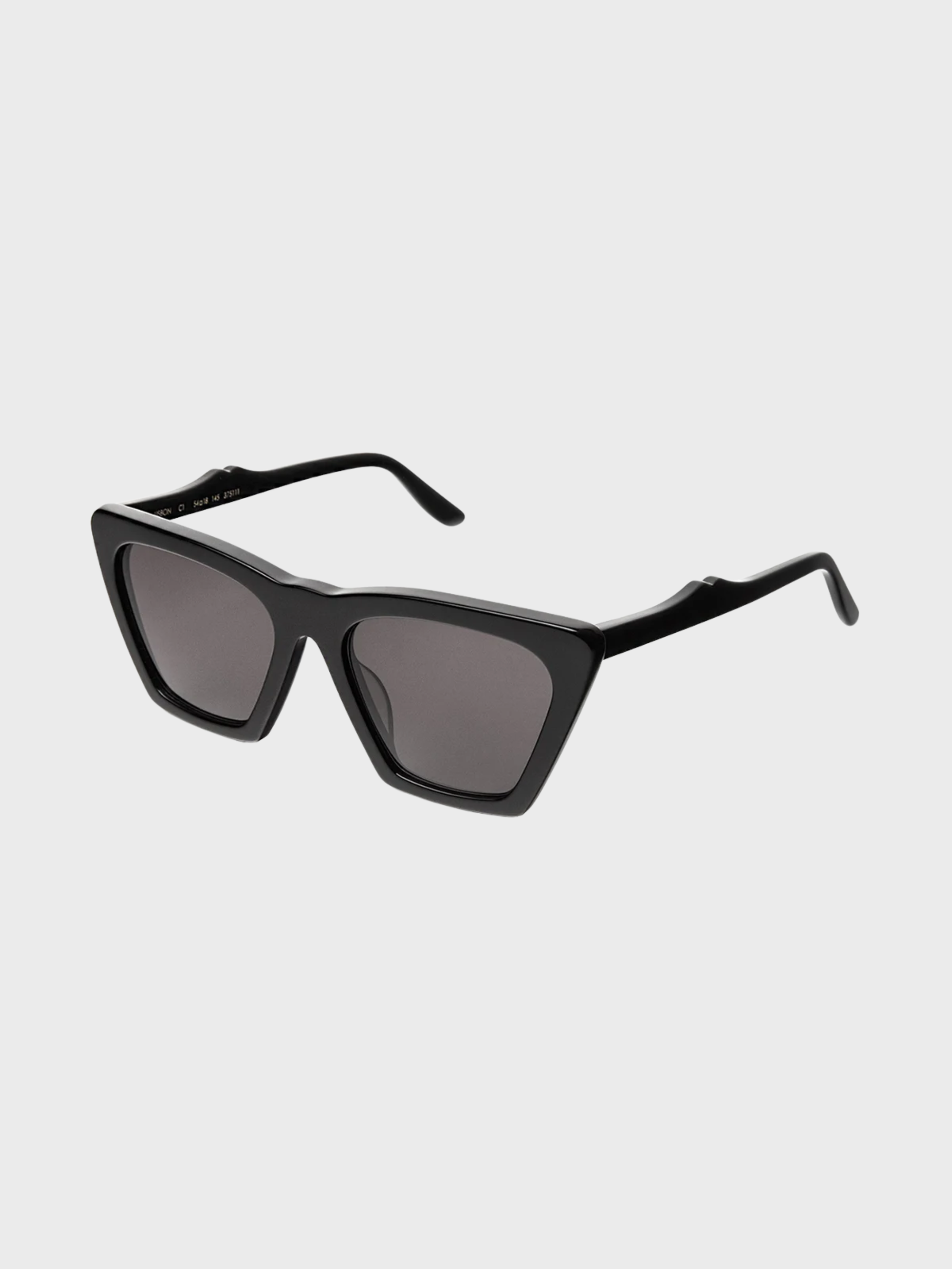 Illesteva Lisbon Sunglasses Black-Accessories-West of Woodward Boutique-Vancouver-Canada