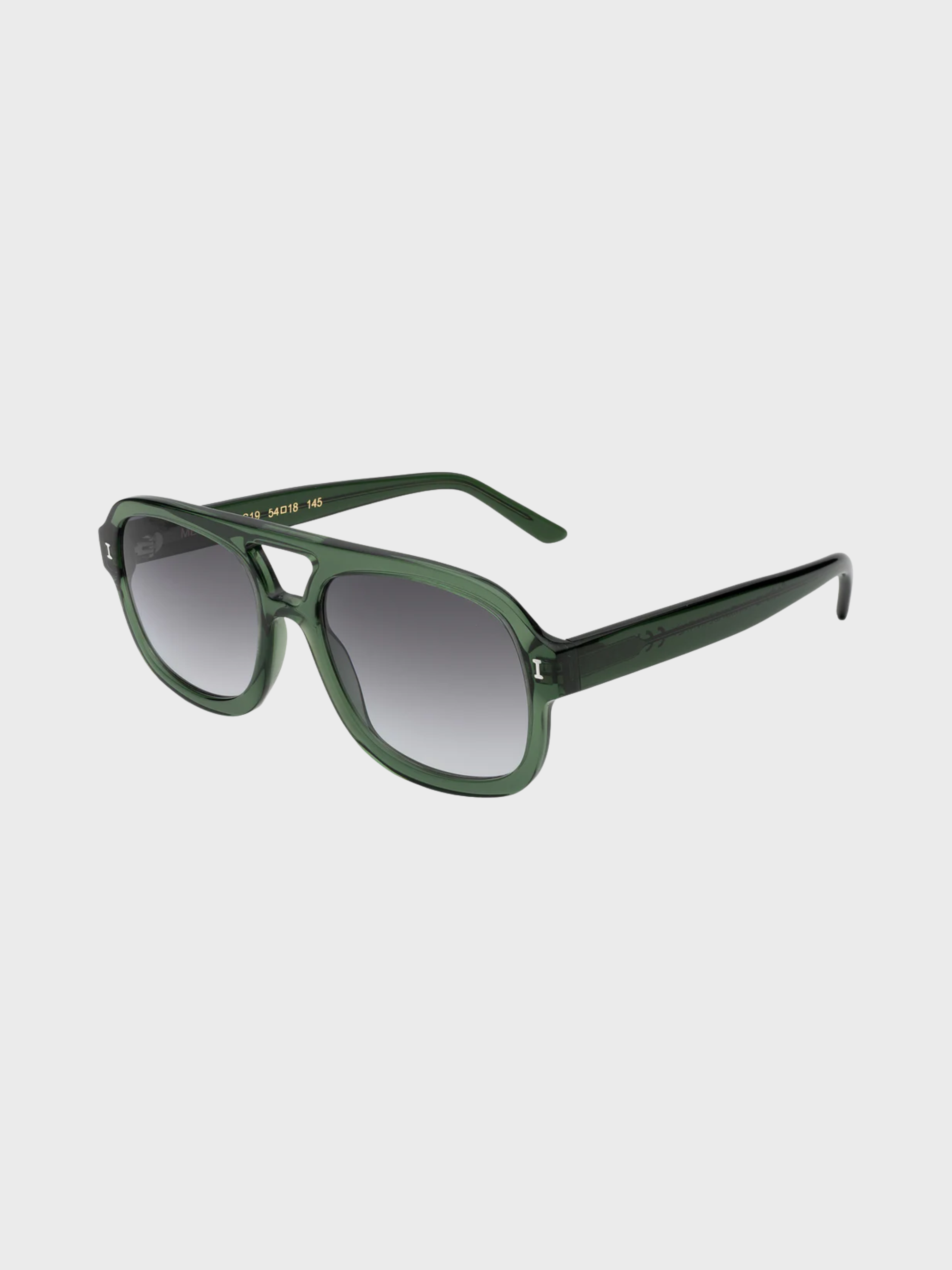 Illesteva Memphis Pine Sunglasses Grey Gradient-Accessories-West of Woodward Boutique-Vancouver-Canada