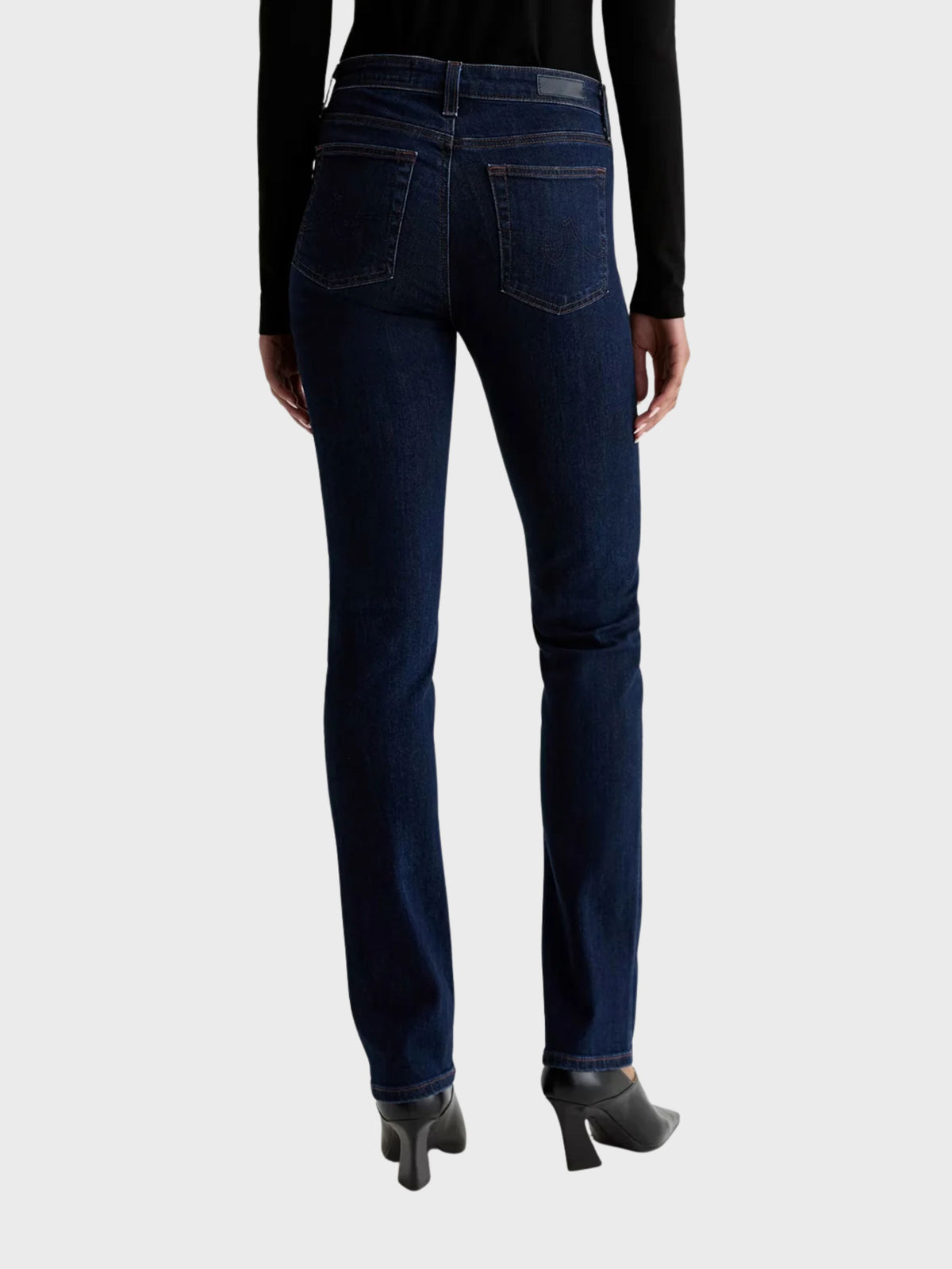 AG Mari Extended Length Jean Modern Indigo