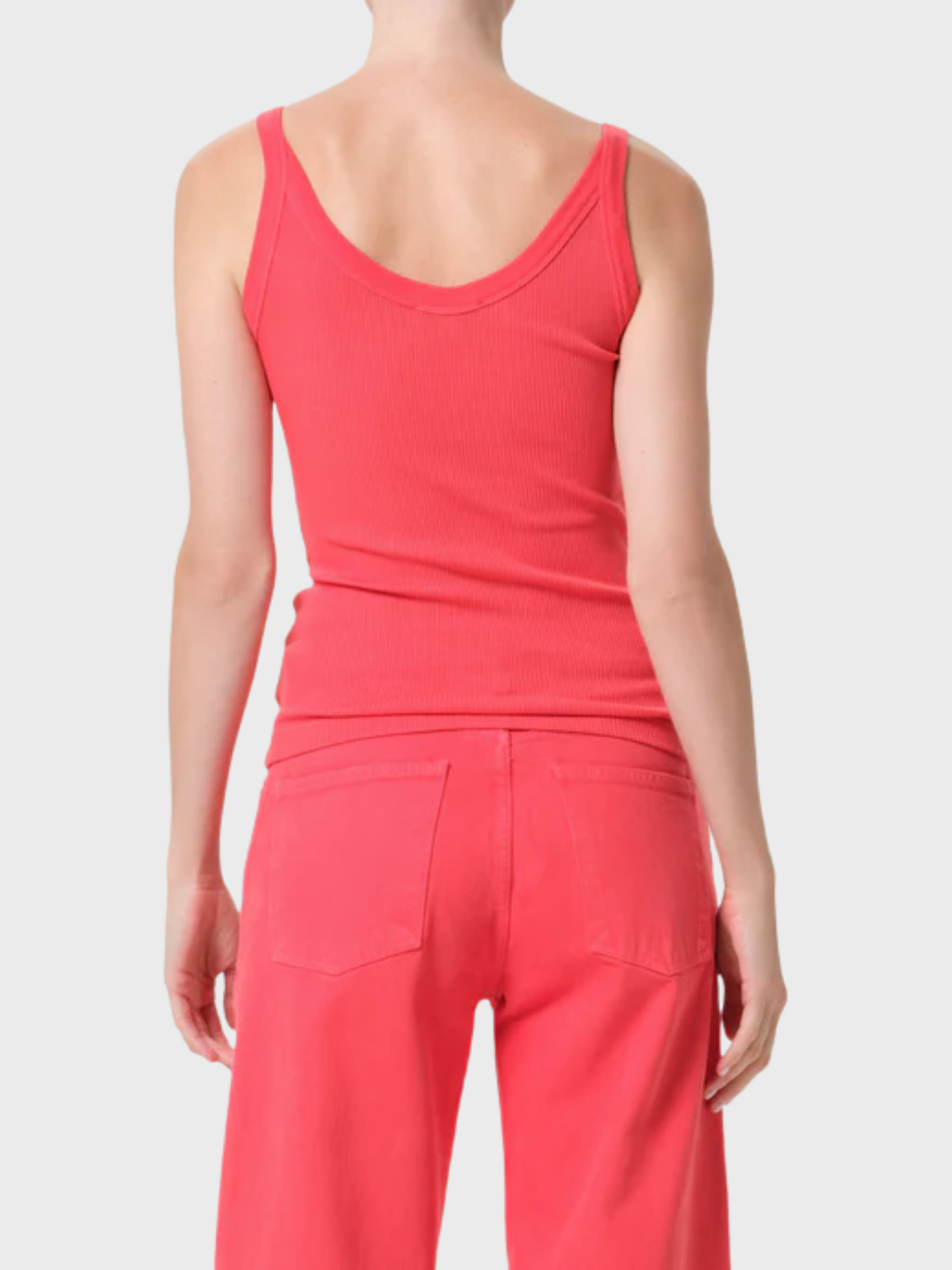 Agolde Jordan Tank Top Carnival-T-Shirts-West of Woodward Boutique-Vancouver-Canada