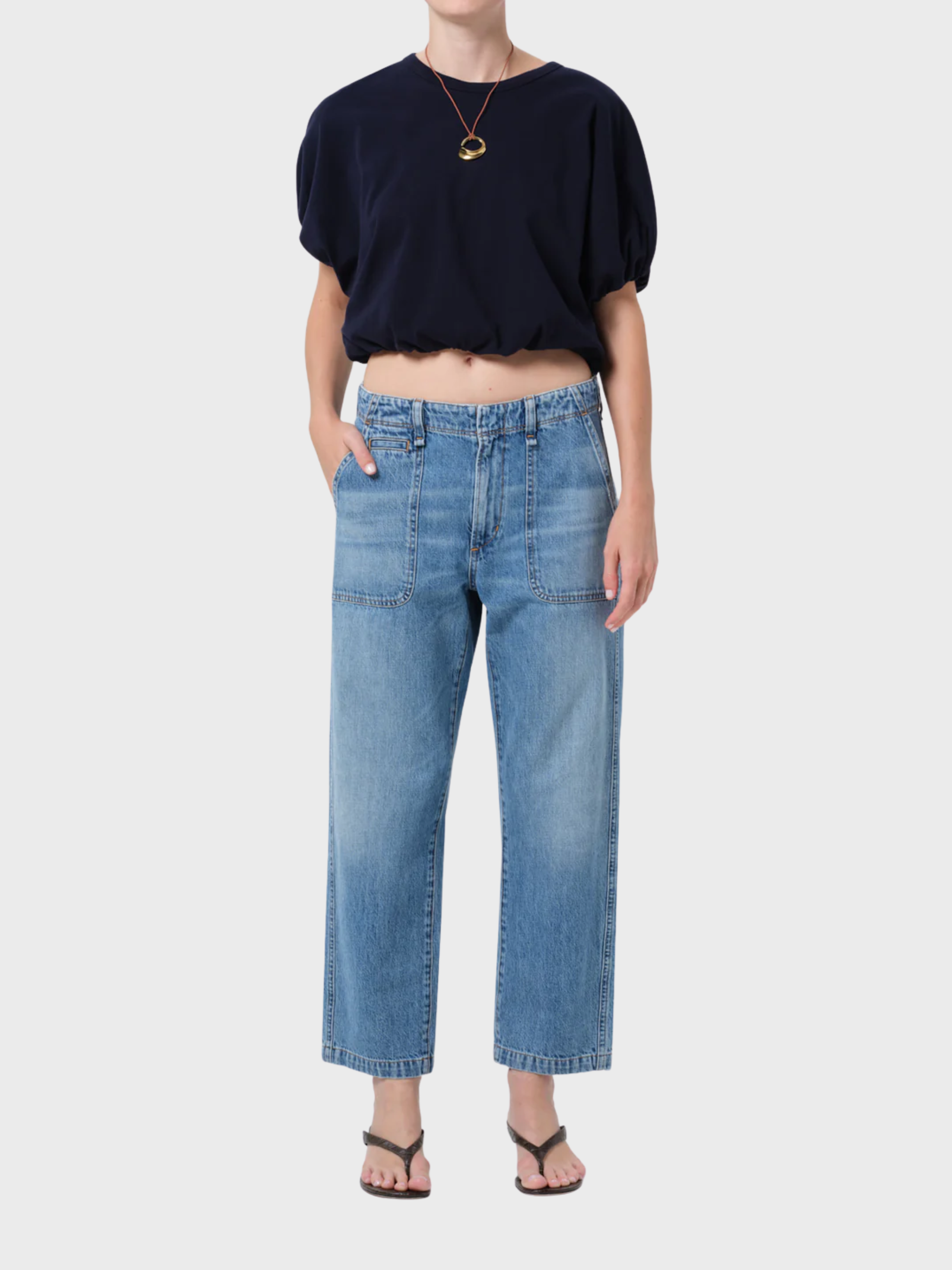 Citizens of Humanity Winslow Utility Rowena-Denim-West of Woodward Boutique-Vancouver-Canada