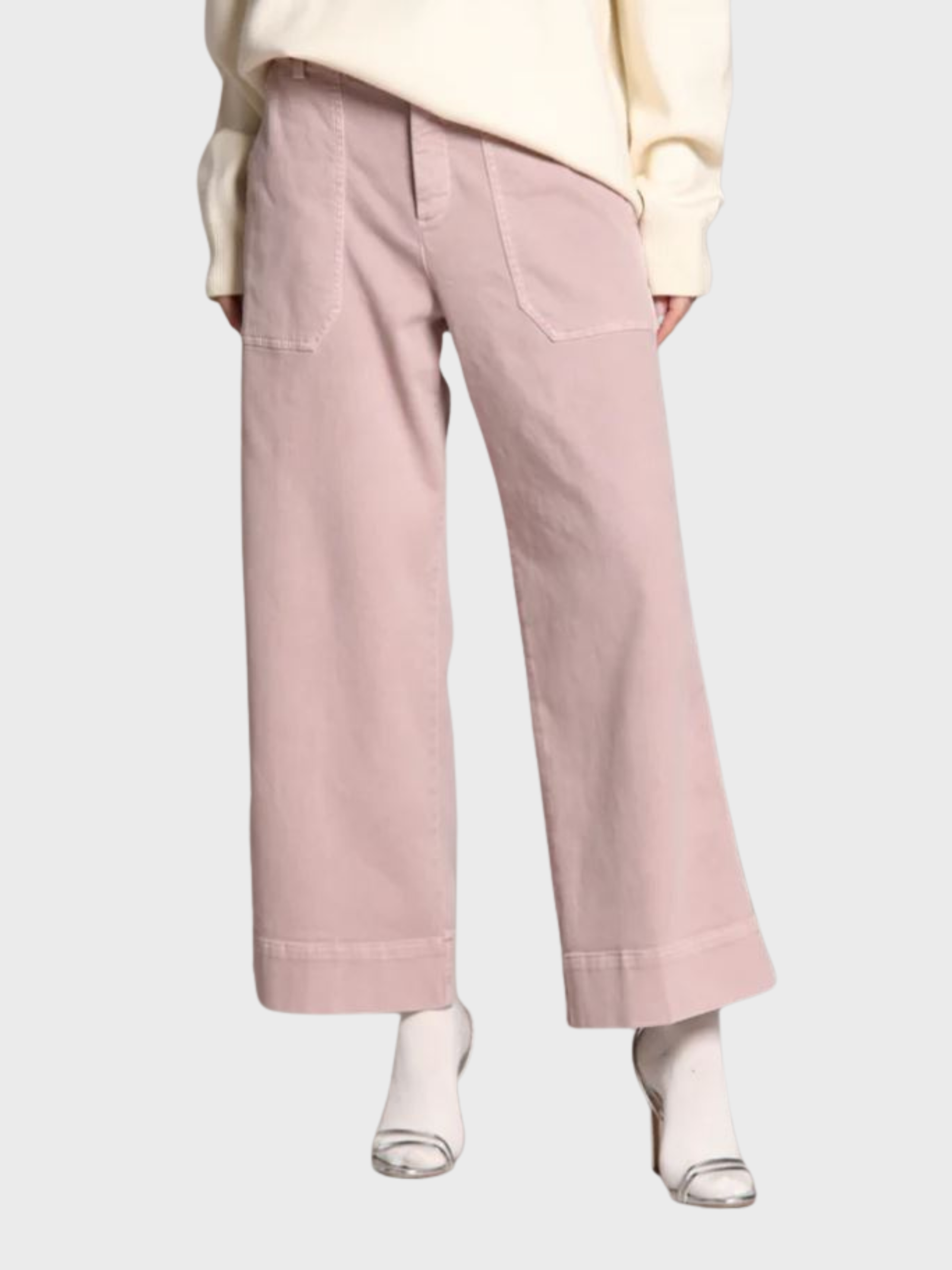 Masons Dallas Wide Pant Rosa-Pants-West of Woodward Boutique-Vancouver-Canada