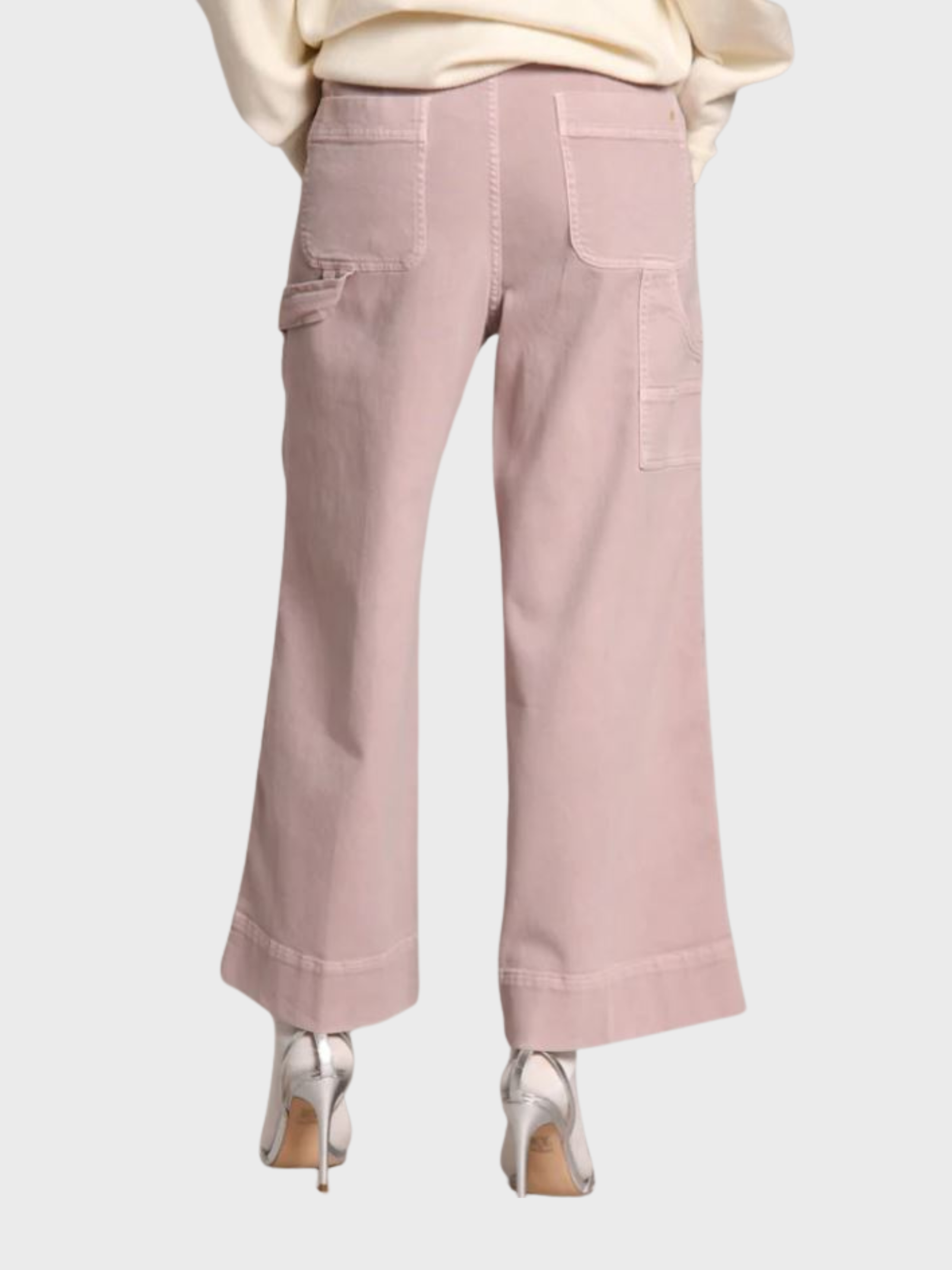 Masons Dallas Wide Pant Rosa-Pants-West of Woodward Boutique-Vancouver-Canada