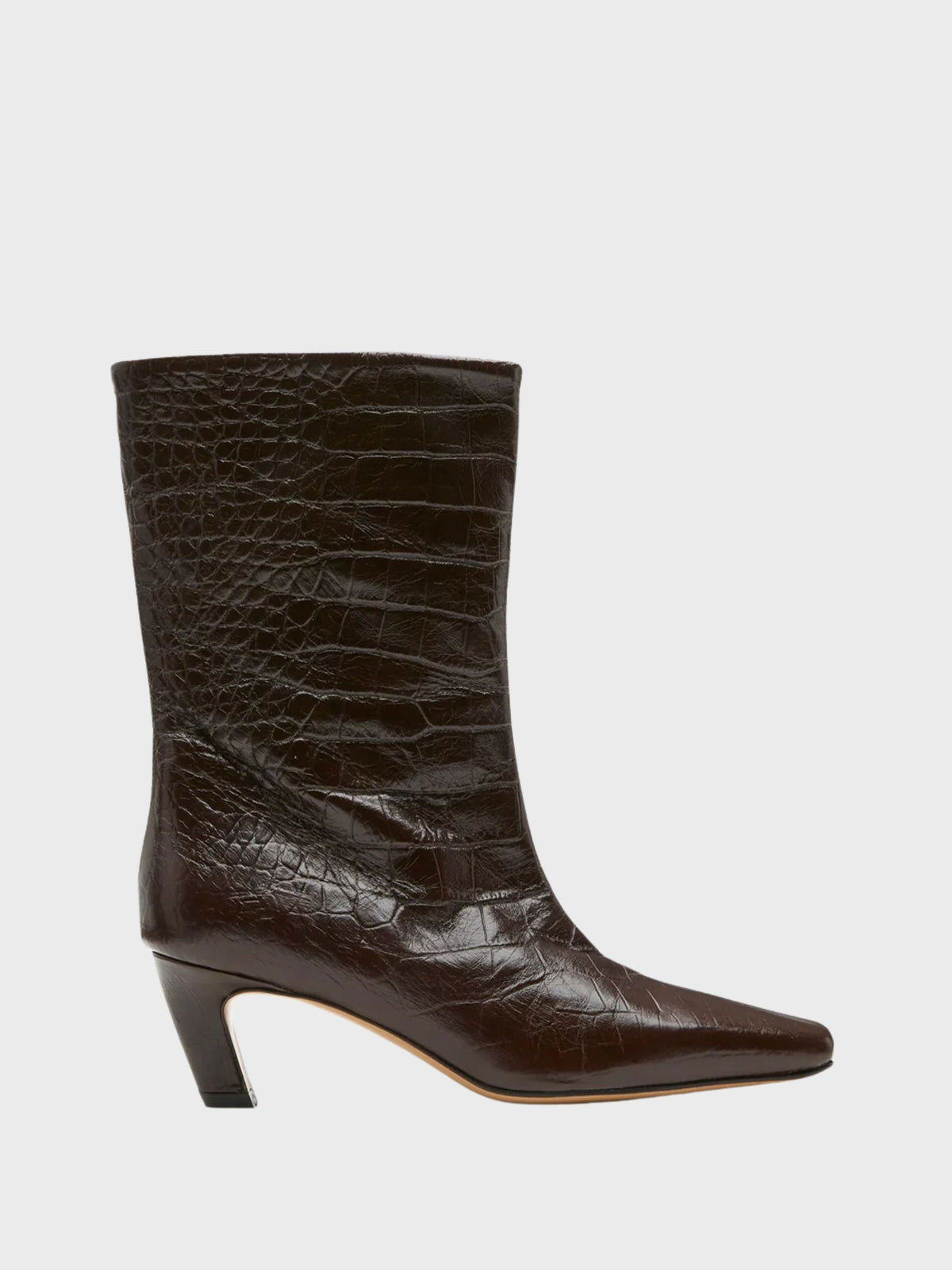 Sister Soeur Logan Boot Dark Brown Leather-Shoes-West of Woodward Boutique-Vancouver-Canada