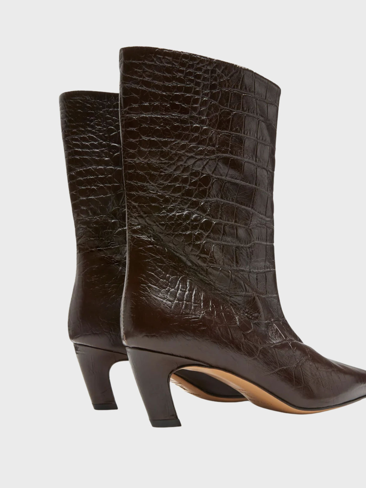 Sister Soeur Logan Boot Dark Brown Leather-Shoes-West of Woodward Boutique-Vancouver-Canada