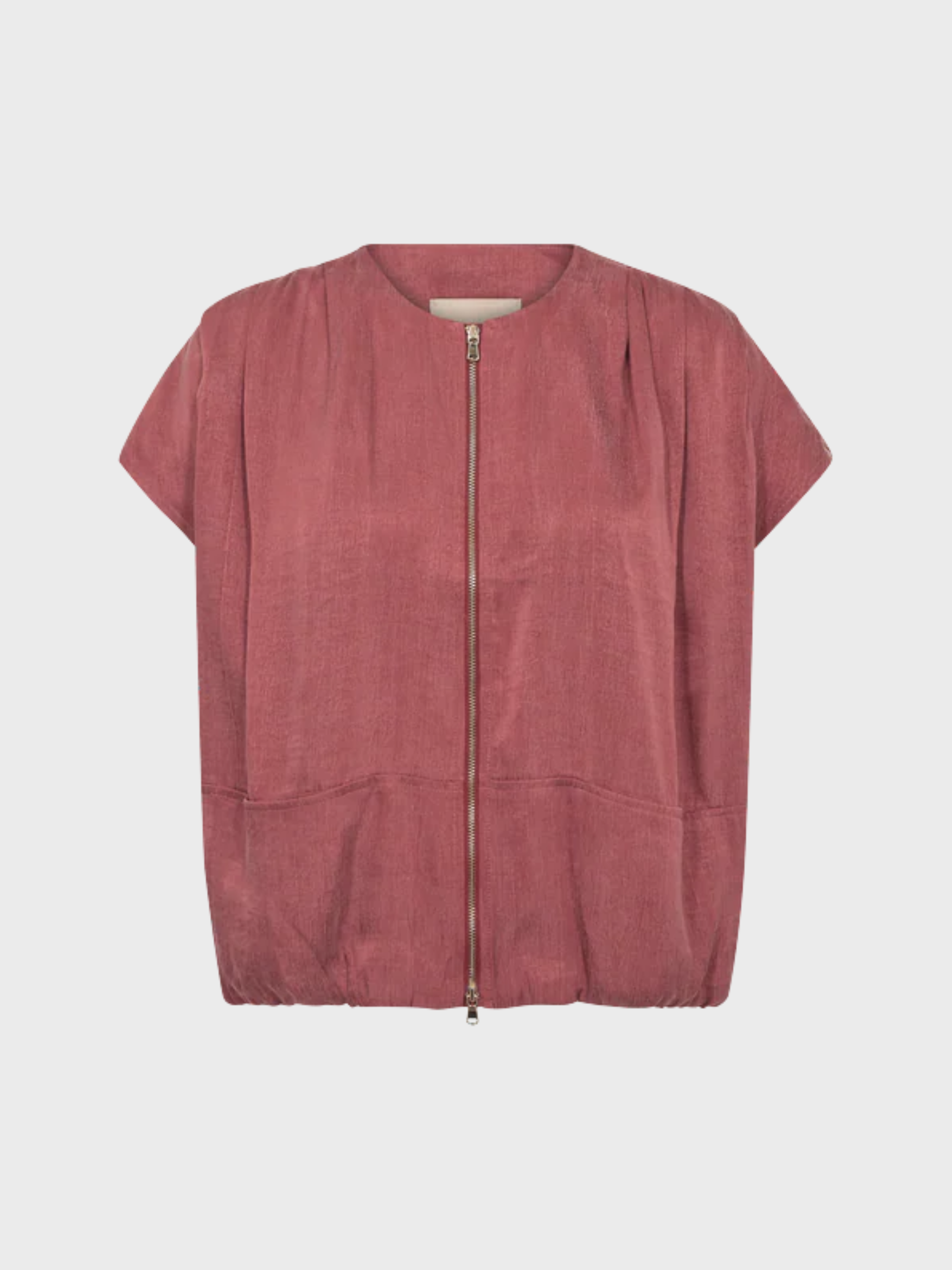 Mos Mosh Keli Nadie Blouse Cowhide-T-Shirts-West of Woodward Boutique-Vancouver-Canada