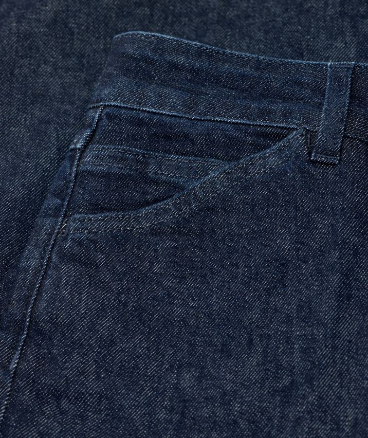 Closed Wera Cropped Denim Jeans Dark Blue-Denim-West of Woodward Boutique-Vancouver-Canada