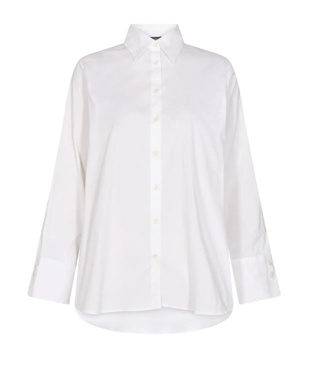 Mos Mosh Winola Shirt- White