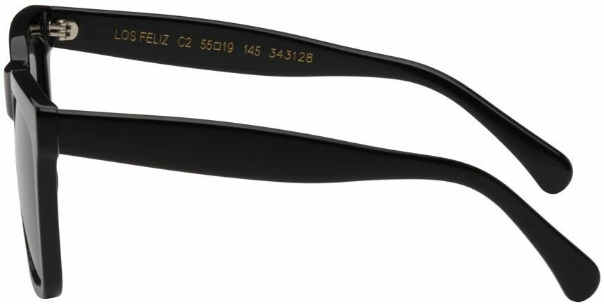 Illesteva Los Feliz Sunglasses Black-Accessories-West of Woodward Boutique-Vancouver-Canada