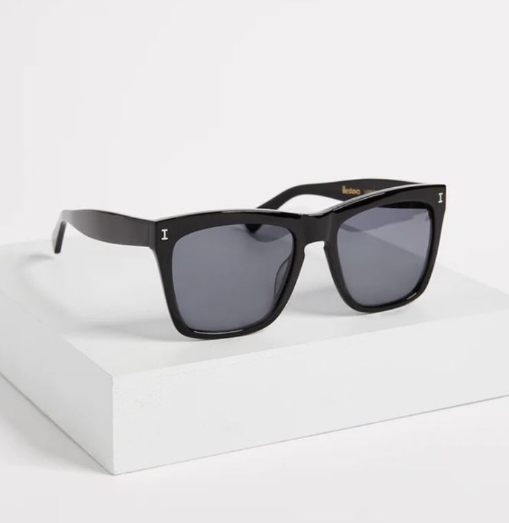 Illesteva Los Feliz Sunglasses Black-Accessories-West of Woodward Boutique-Vancouver-Canada