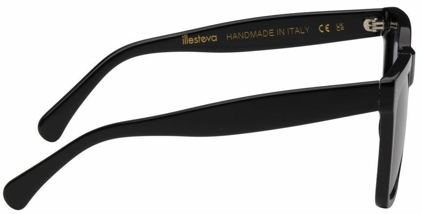 Illesteva Los Feliz Sunglasses Black-Accessories-West of Woodward Boutique-Vancouver-Canada