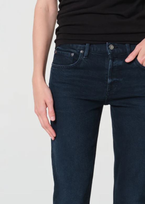 Agolde Cocktail Ankle Jean Substitute-Denim-West of Woodward Boutique-Vancouver-Canada