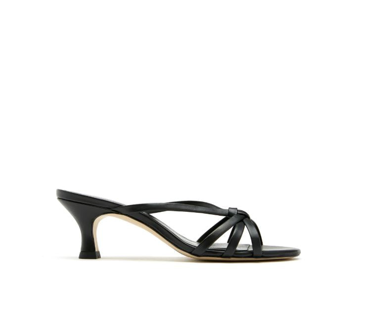 Sister Soeur Eden Shoe Black Leather-Shoes-West of Woodward Boutique-Vancouver-Canada