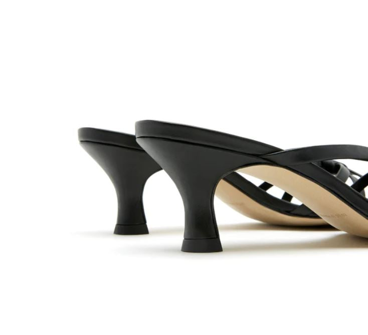 Sister Soeur Eden Shoe Black Leather-Shoes-West of Woodward Boutique-Vancouver-Canada